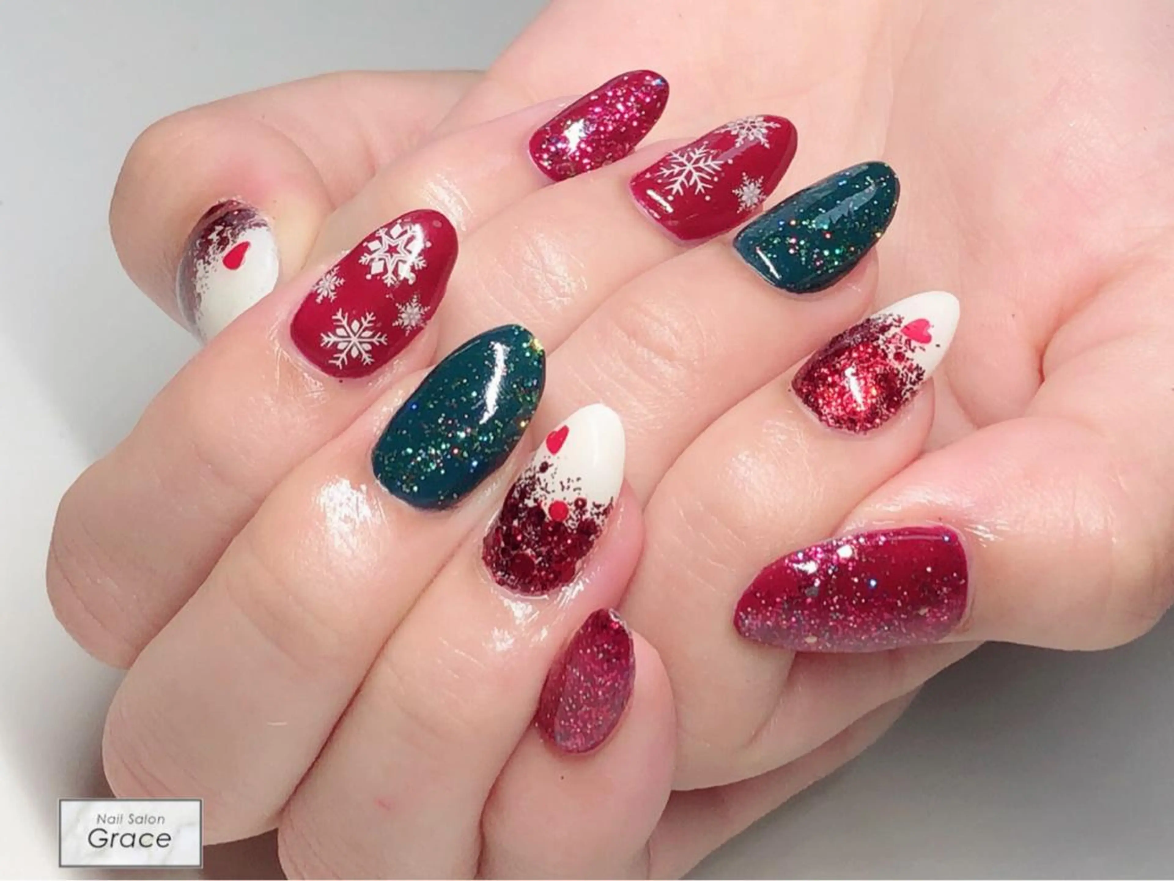 ネイル Nail&Eye Graceのマツエク・マツパデザイン