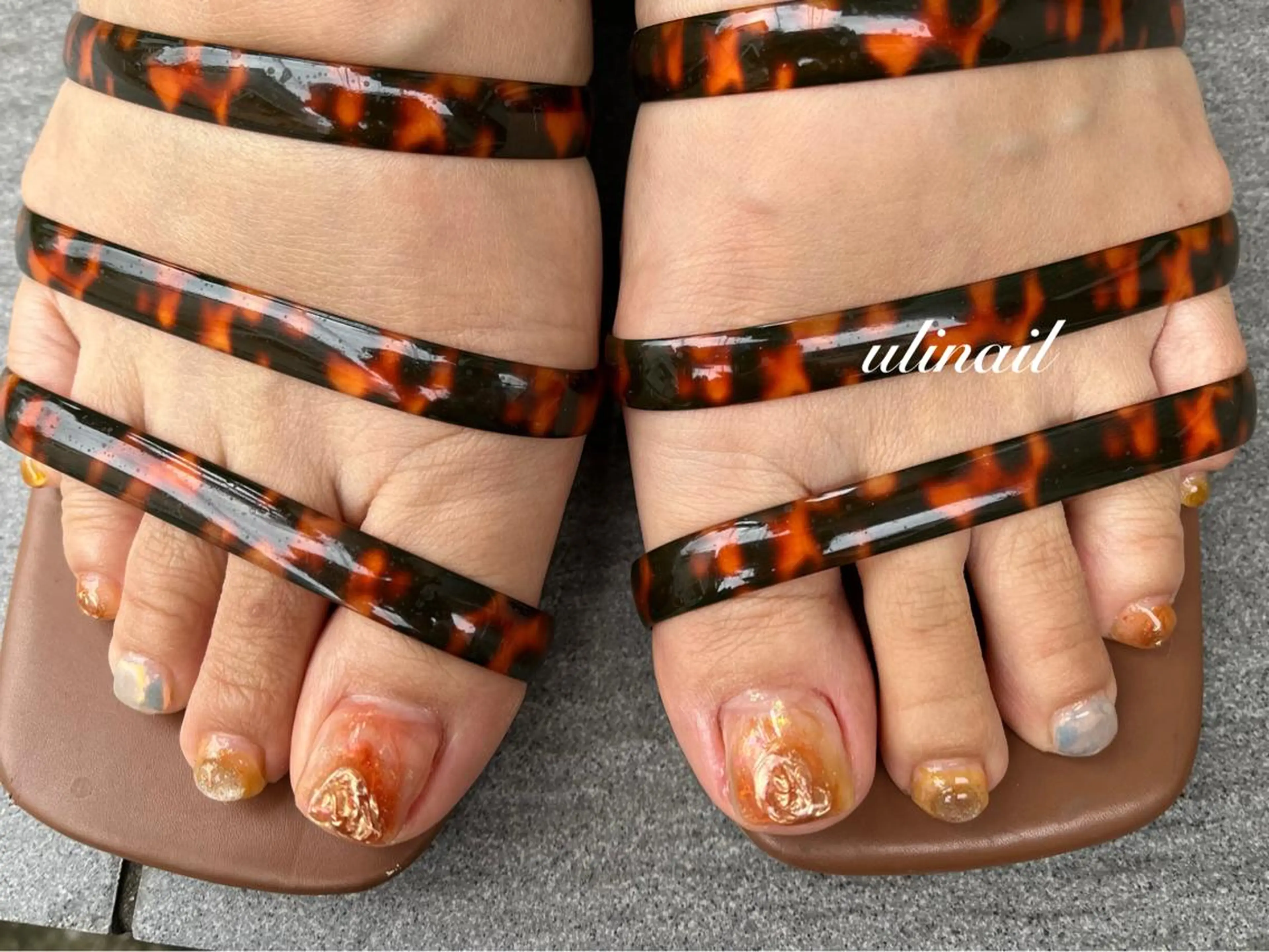 ネイル フットネイル ulinail （ウリネイル）のネイルデザイン