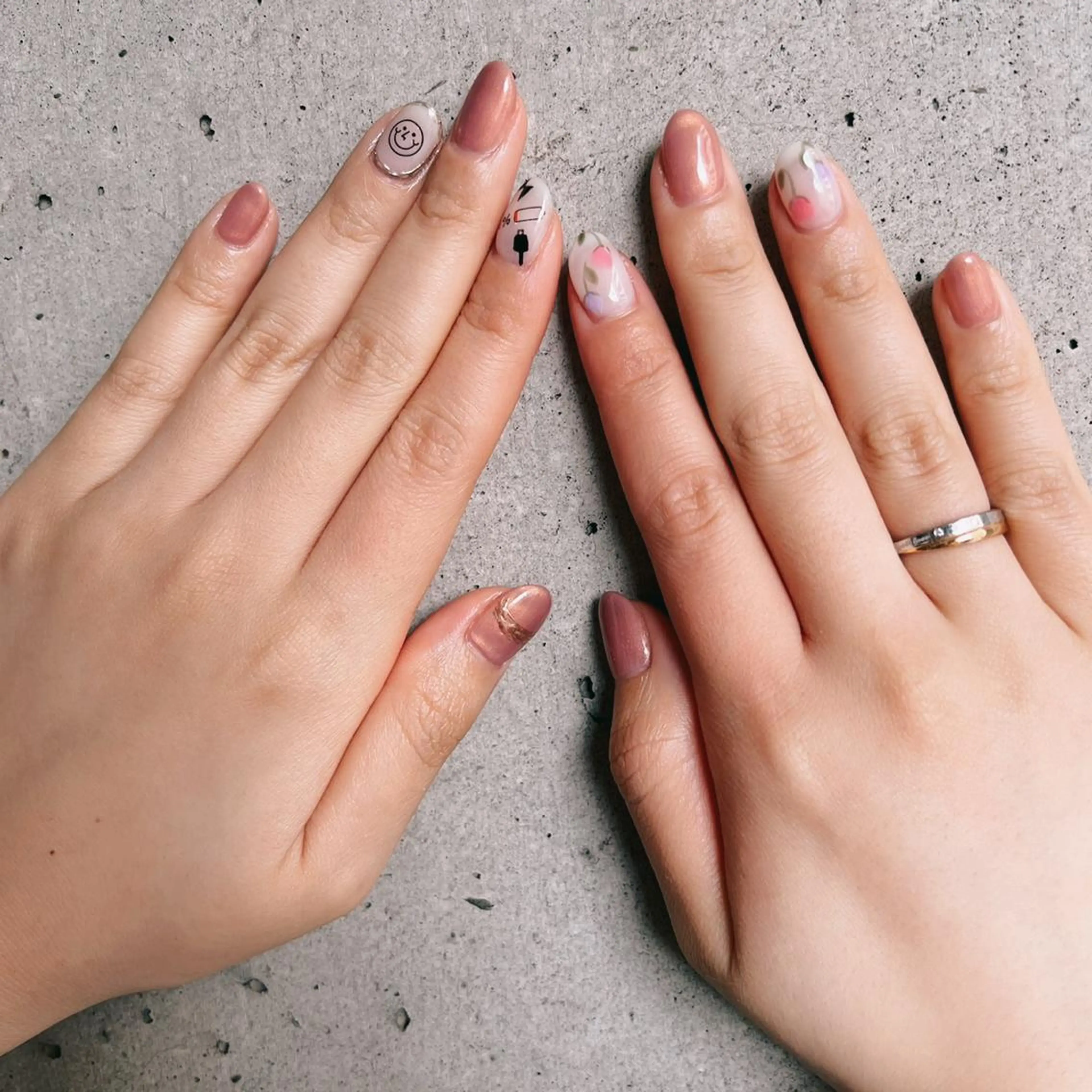 ネイル ハンドネイル NAIL Salon IP所属・長谷川 奈緒美のネイルデザイン