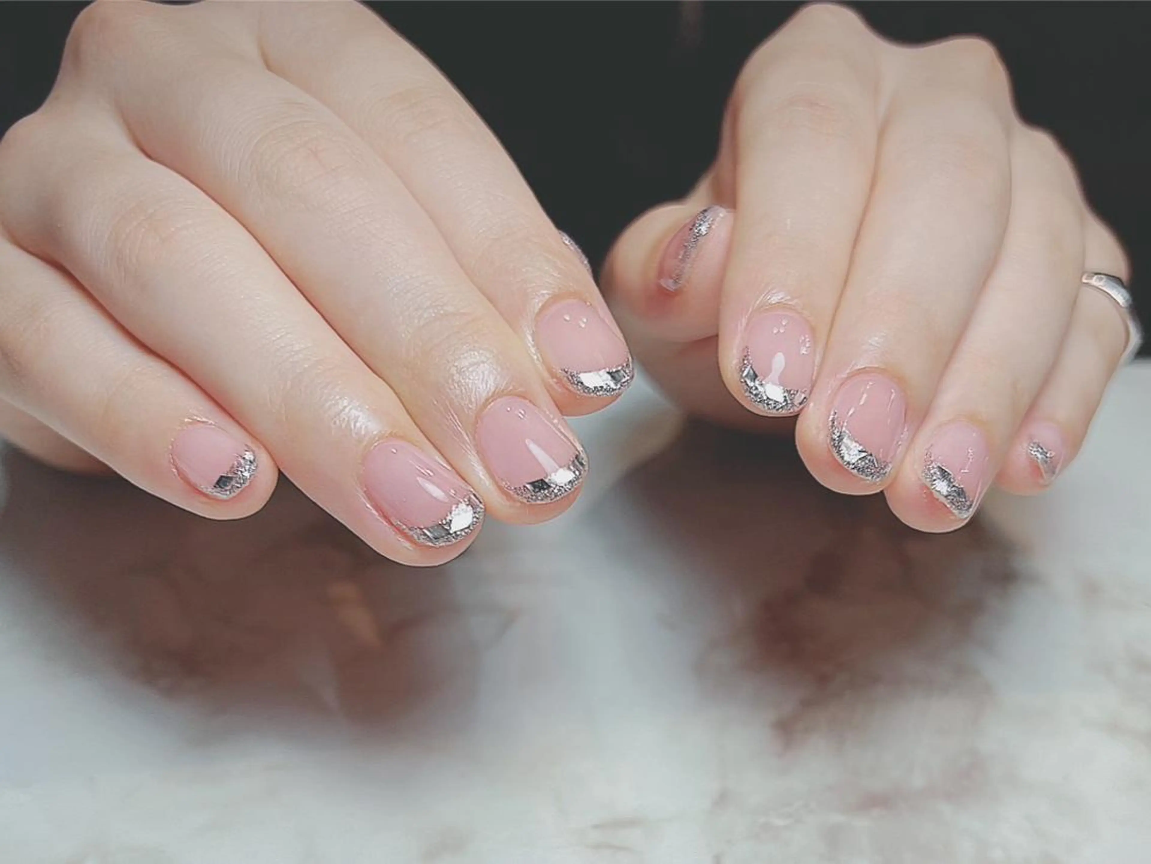 ネイル アートネイル 持ち込み Nailist Honamiのネイルデザイン