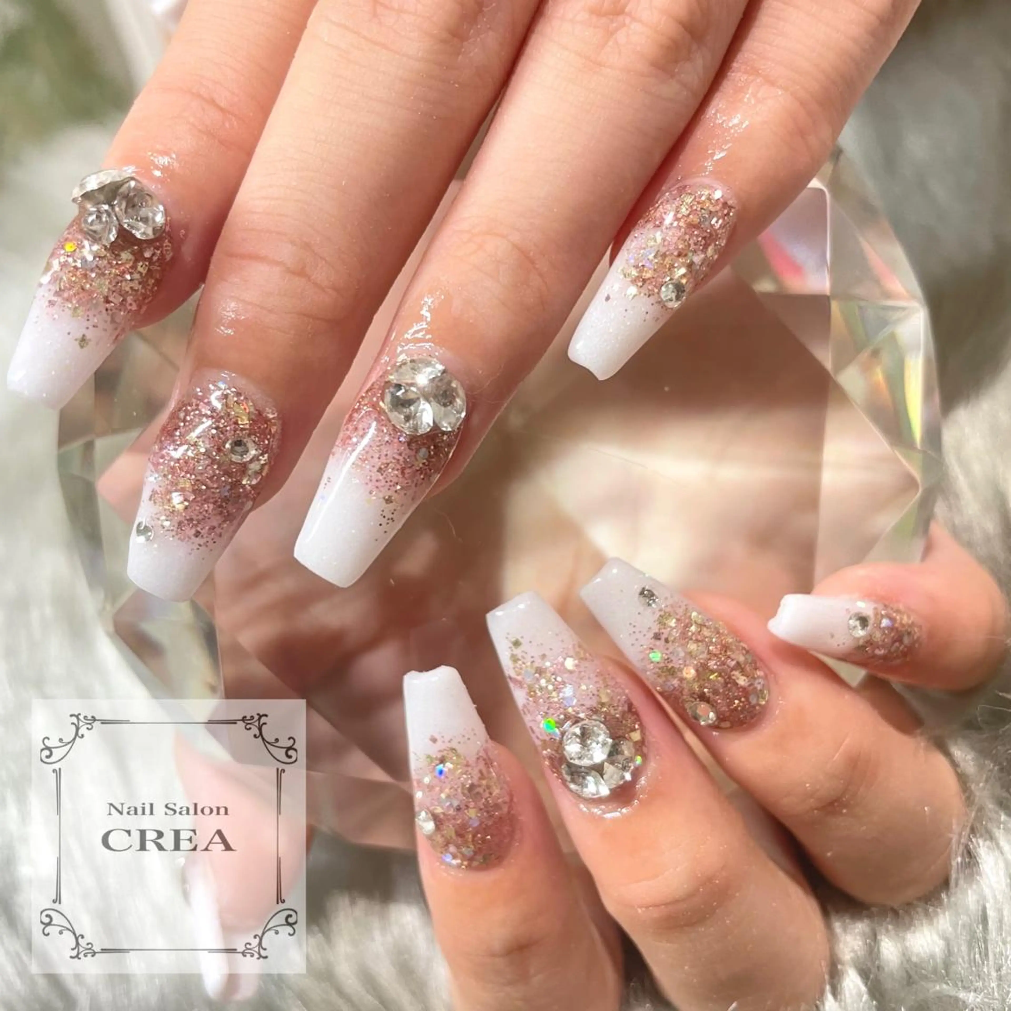 ネイル ハンドネイル NailSalon CREAのネイルデザイン