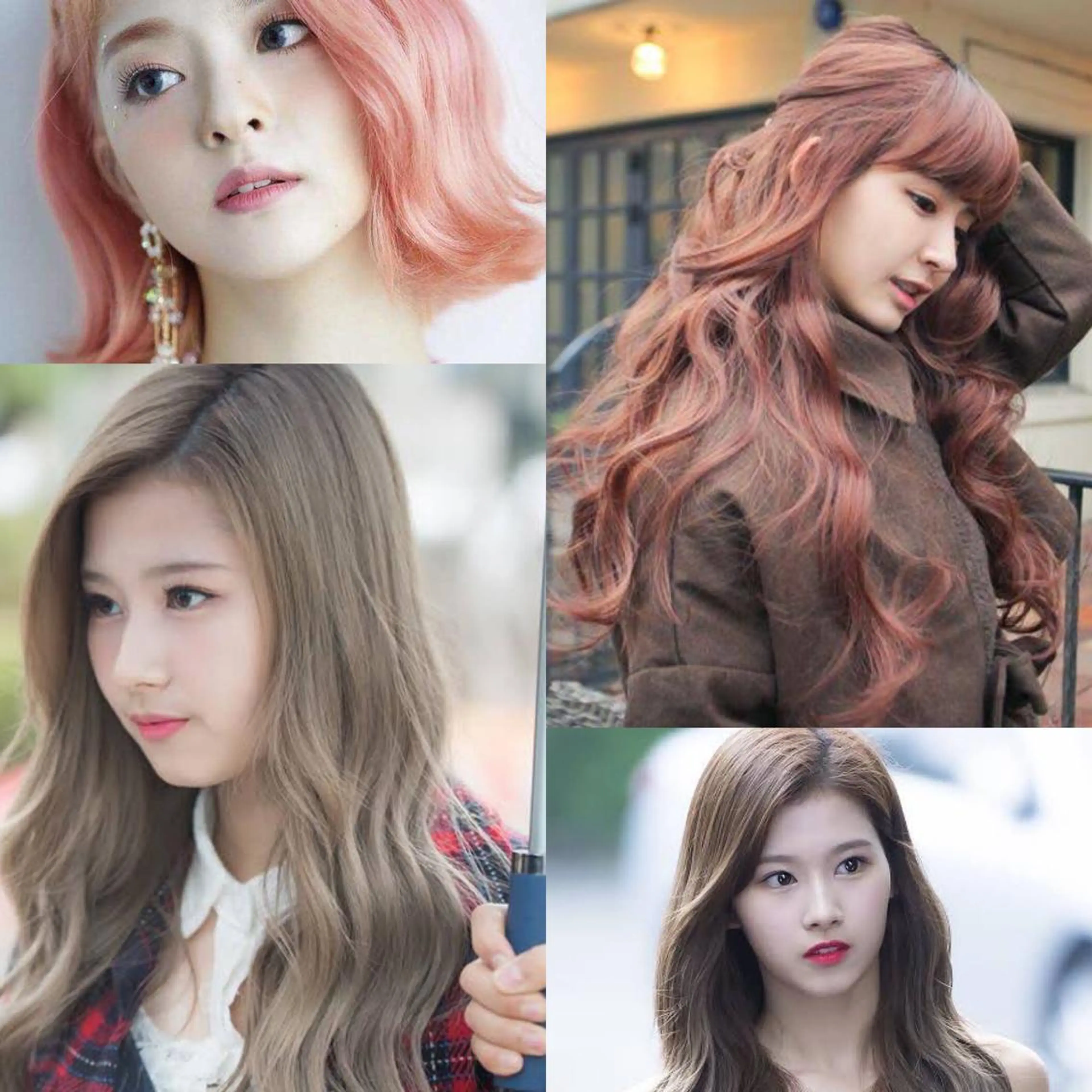 セミロング カラー パーマ ヘアアレンジ 【ツヤ髪美容師】 ツダケイスケのヘアスタイル