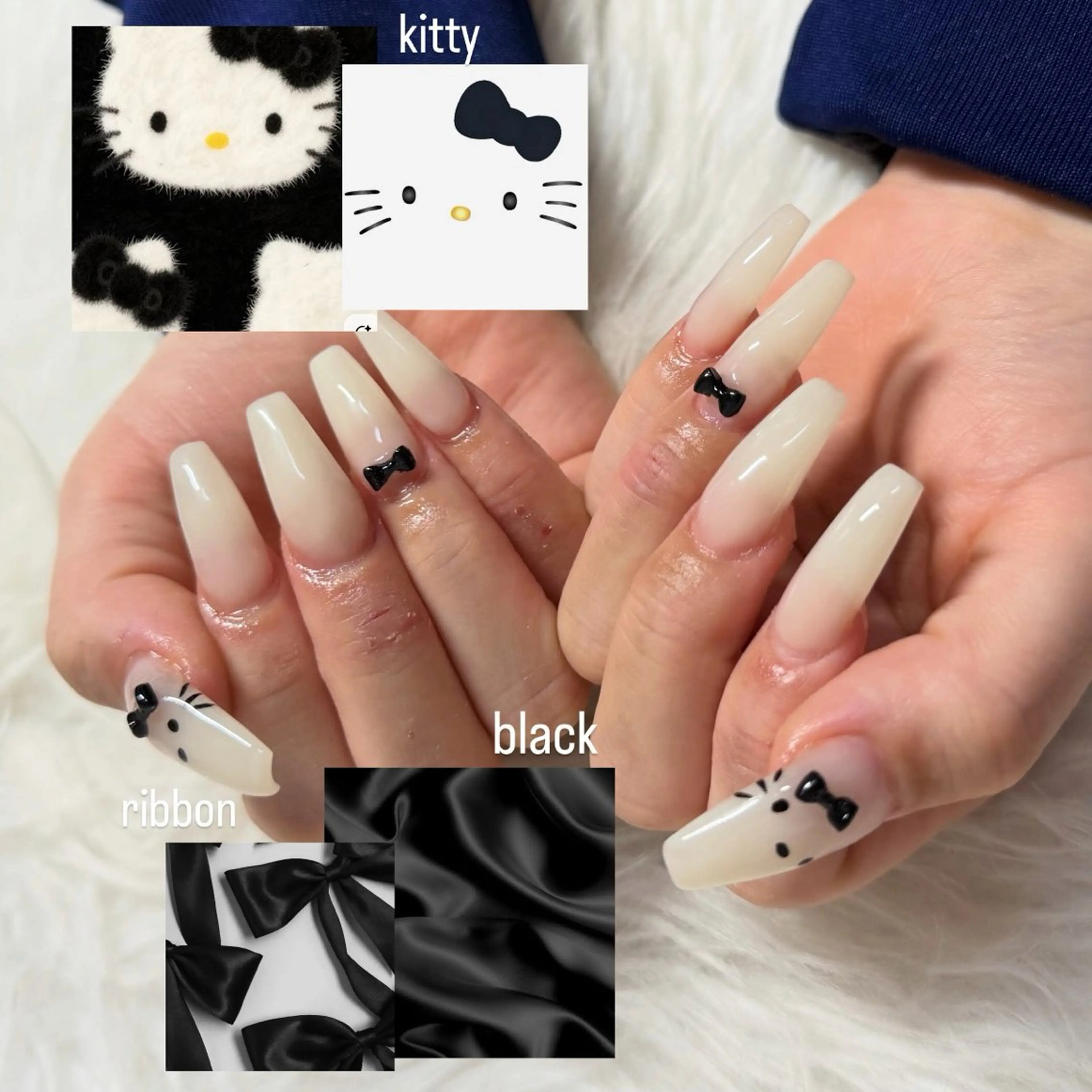 ロング ハンドネイル mao .のネイルデザイン