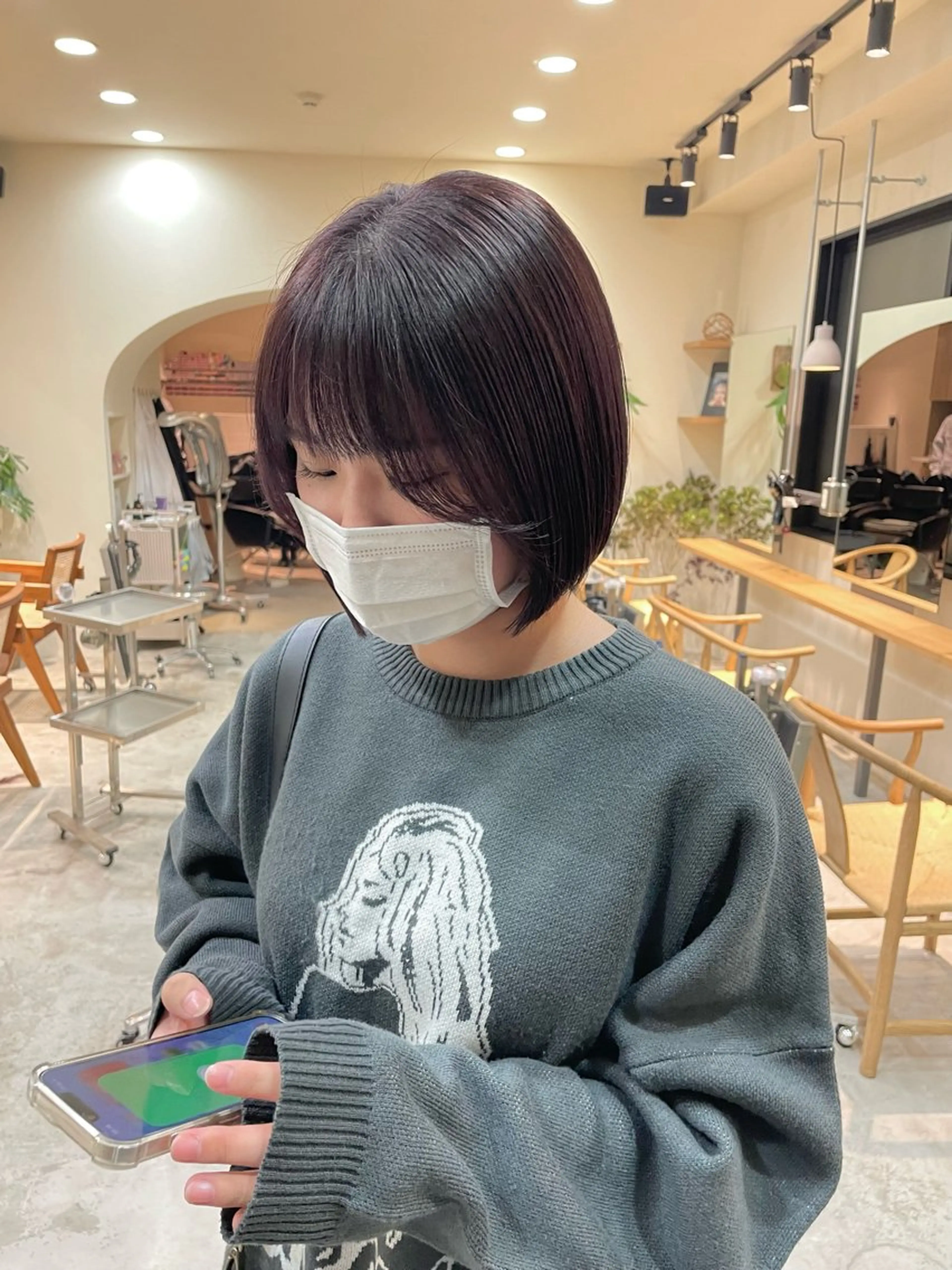 ショート mizu🐾 hair braceのヘアスタイル