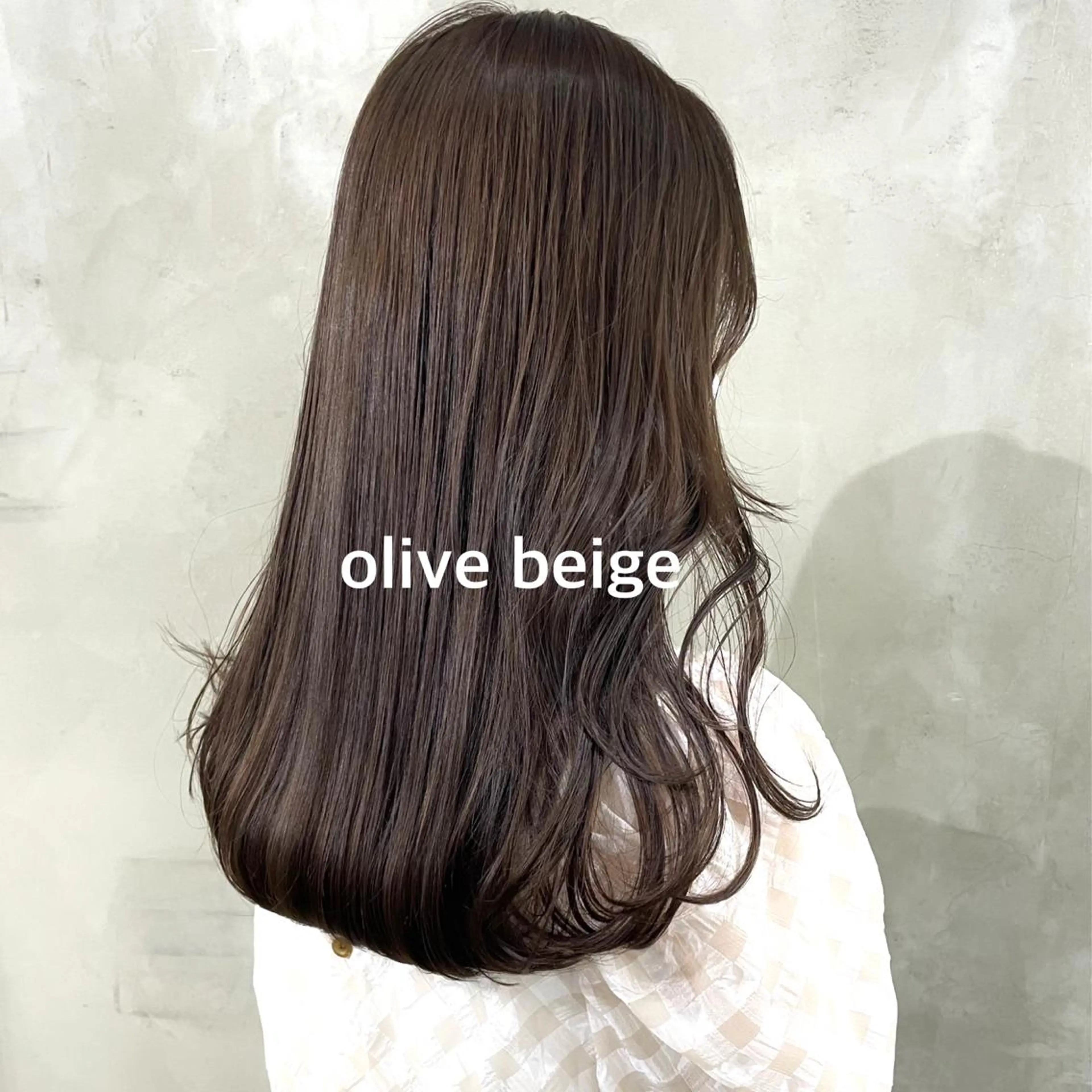 ロング 暖色カラー推し/ トヤエリコのヘアスタイル