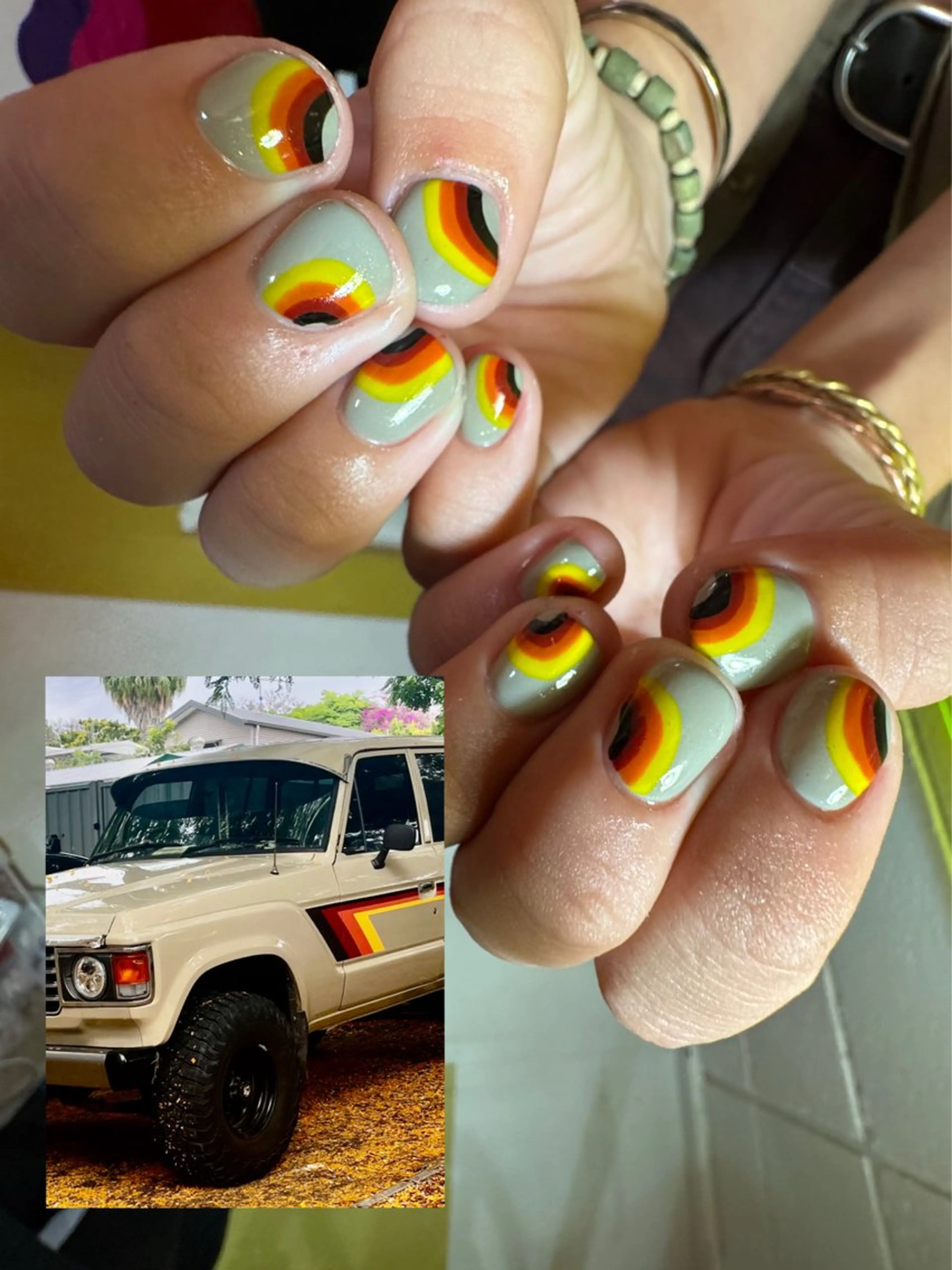 ネイル .unff所属・前山 亜耶のネイルデザイン