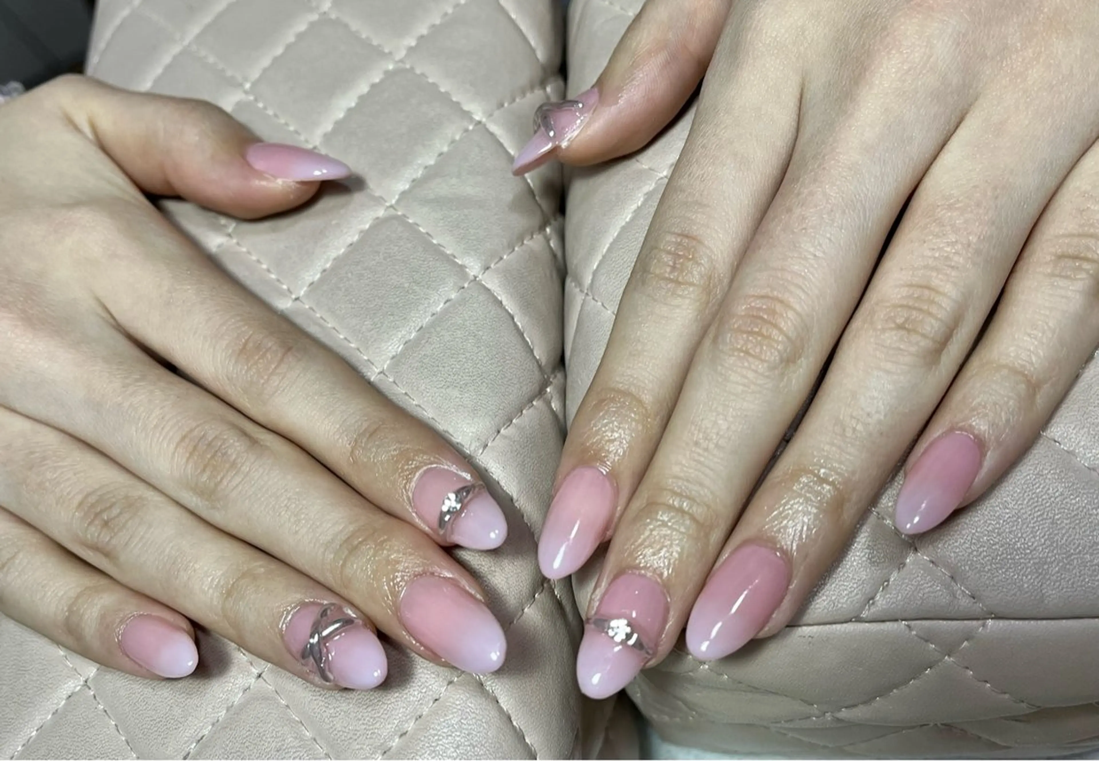 ネイル ハンドネイル goldgleams ちなのネイルデザイン