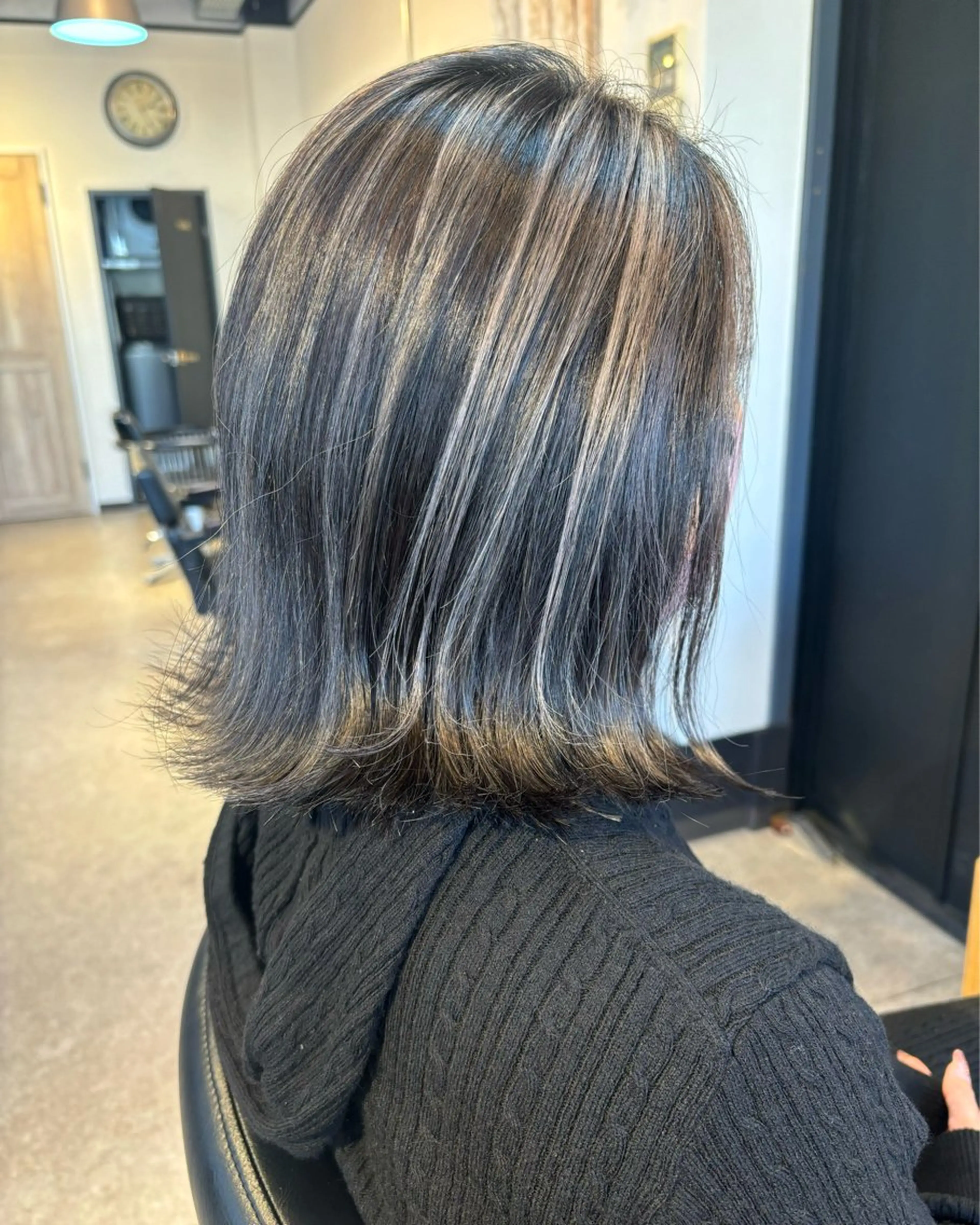 ミディアム shuyu /sunsのヘアスタイル