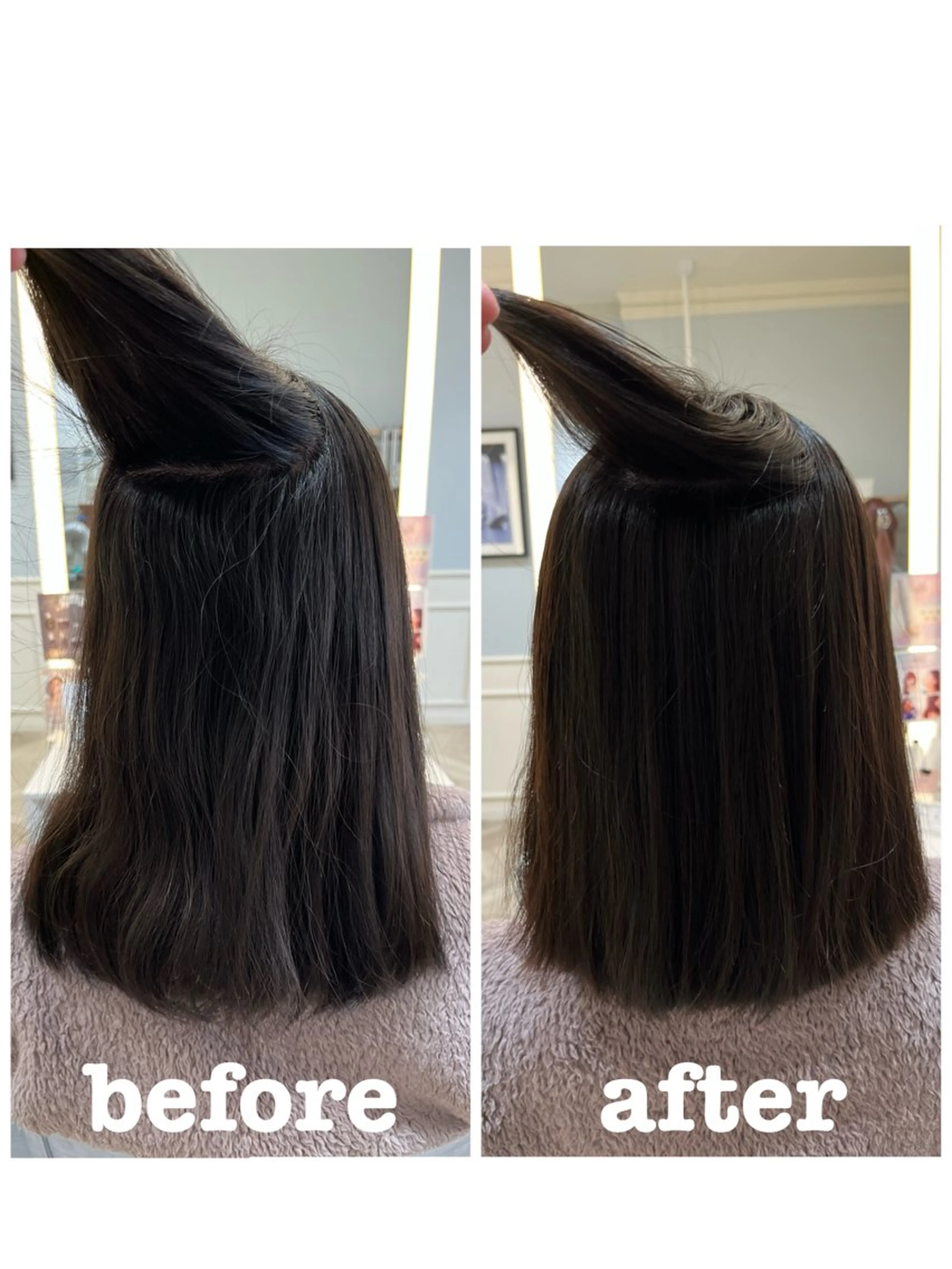 ミディアム 髪質改善 縮毛矯正 カット 縮毛矯正 トリートメント 縮毛矯正／ 似合わせ／古津遼平のヘアスタイル