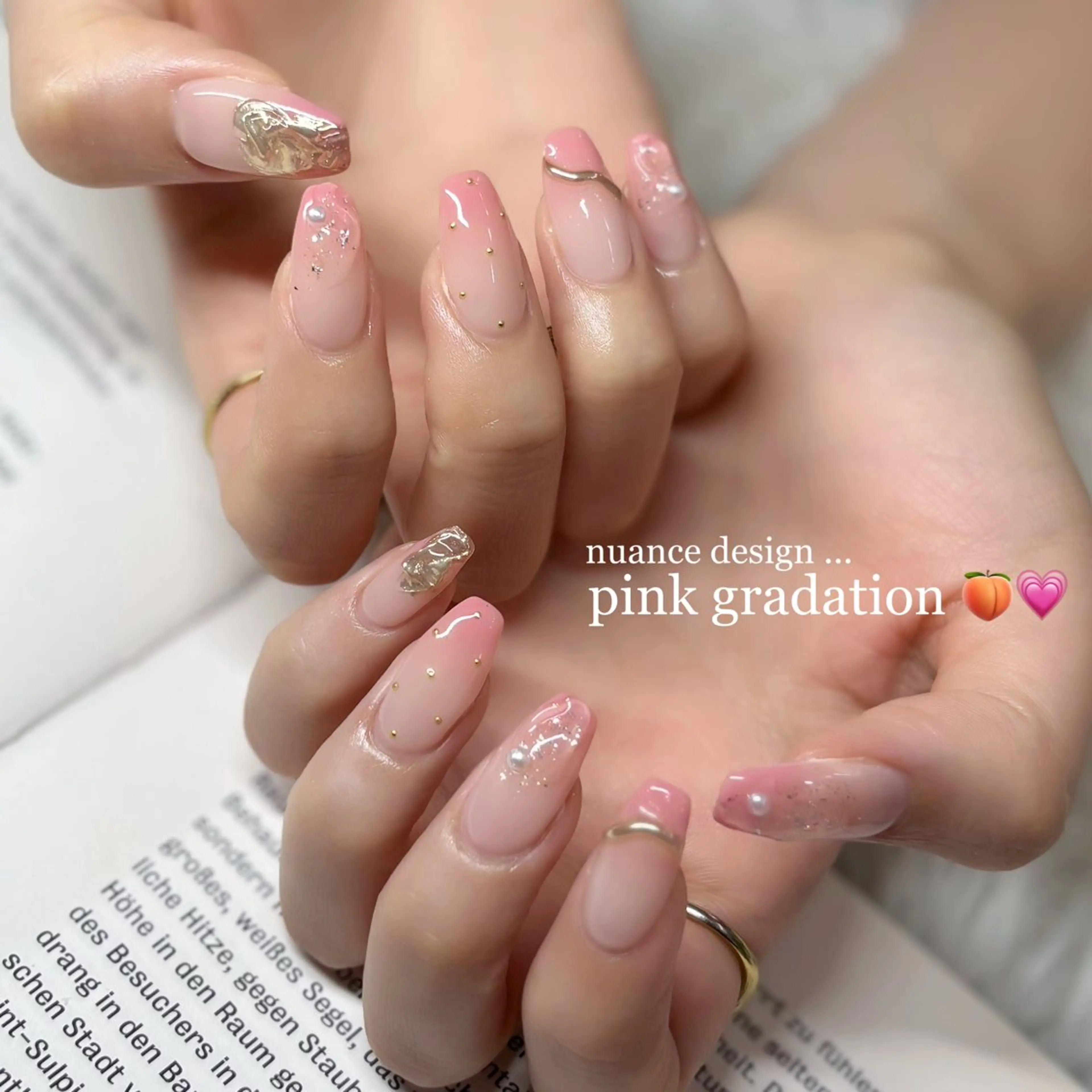 ネイル ハンドネイル nailsalon Lithos所属・nailsalon Recontreのネイルデザイン