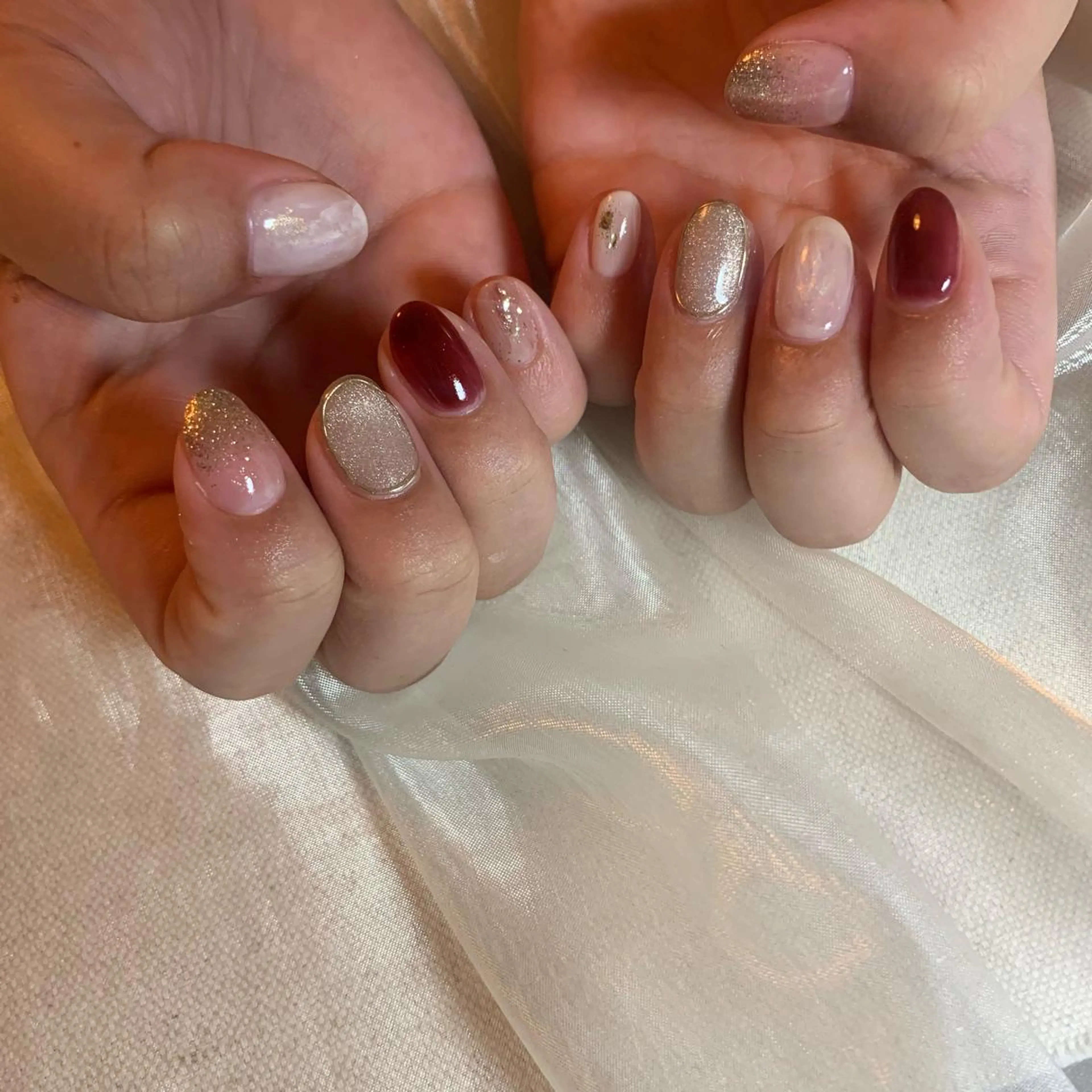 ネイル ハンドネイル repos~ルポ~所属・里見 麗のネイルデザイン