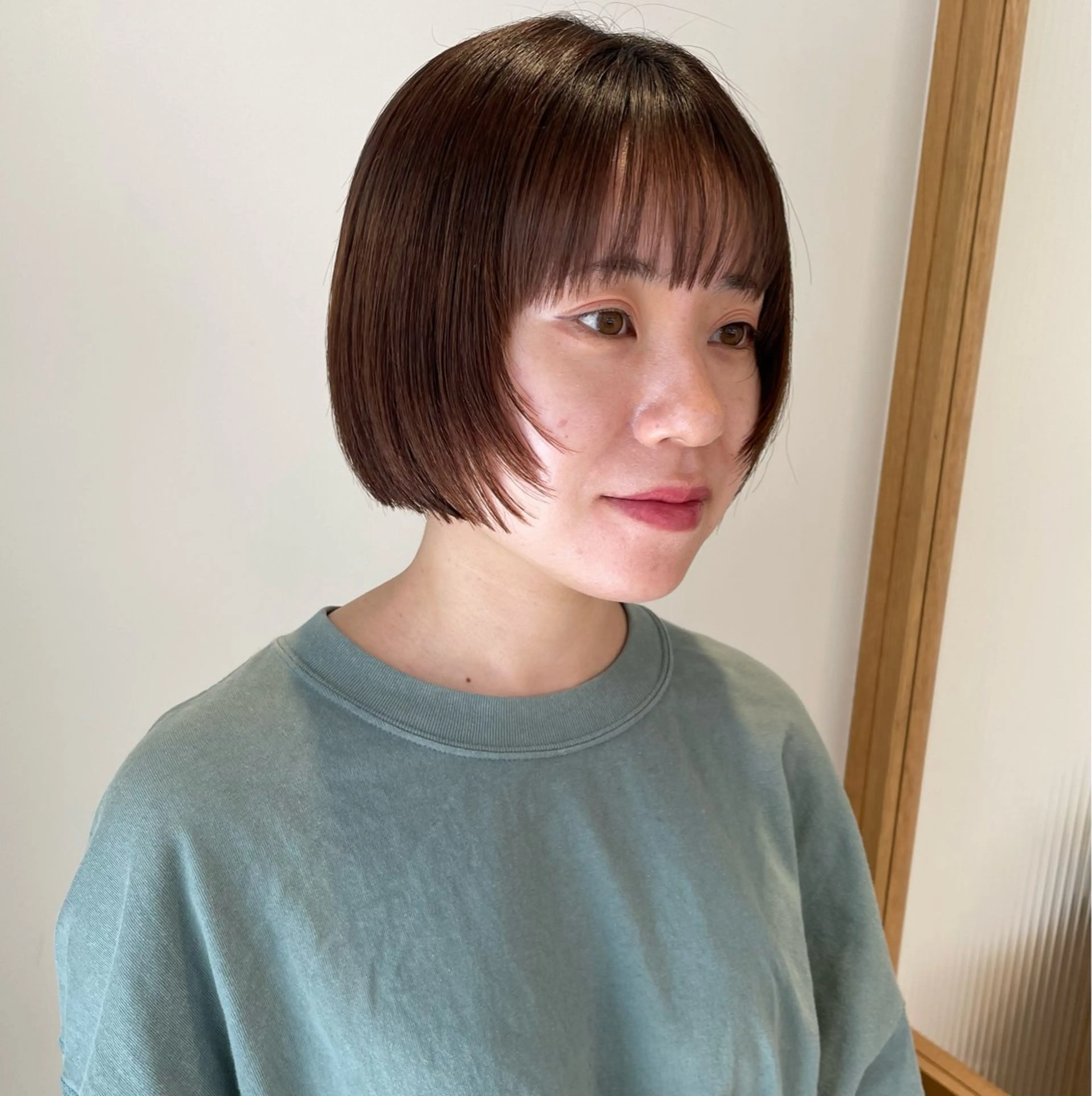 ショート 韓国レイヤー/ショー ト/nodokaのヘアスタイル