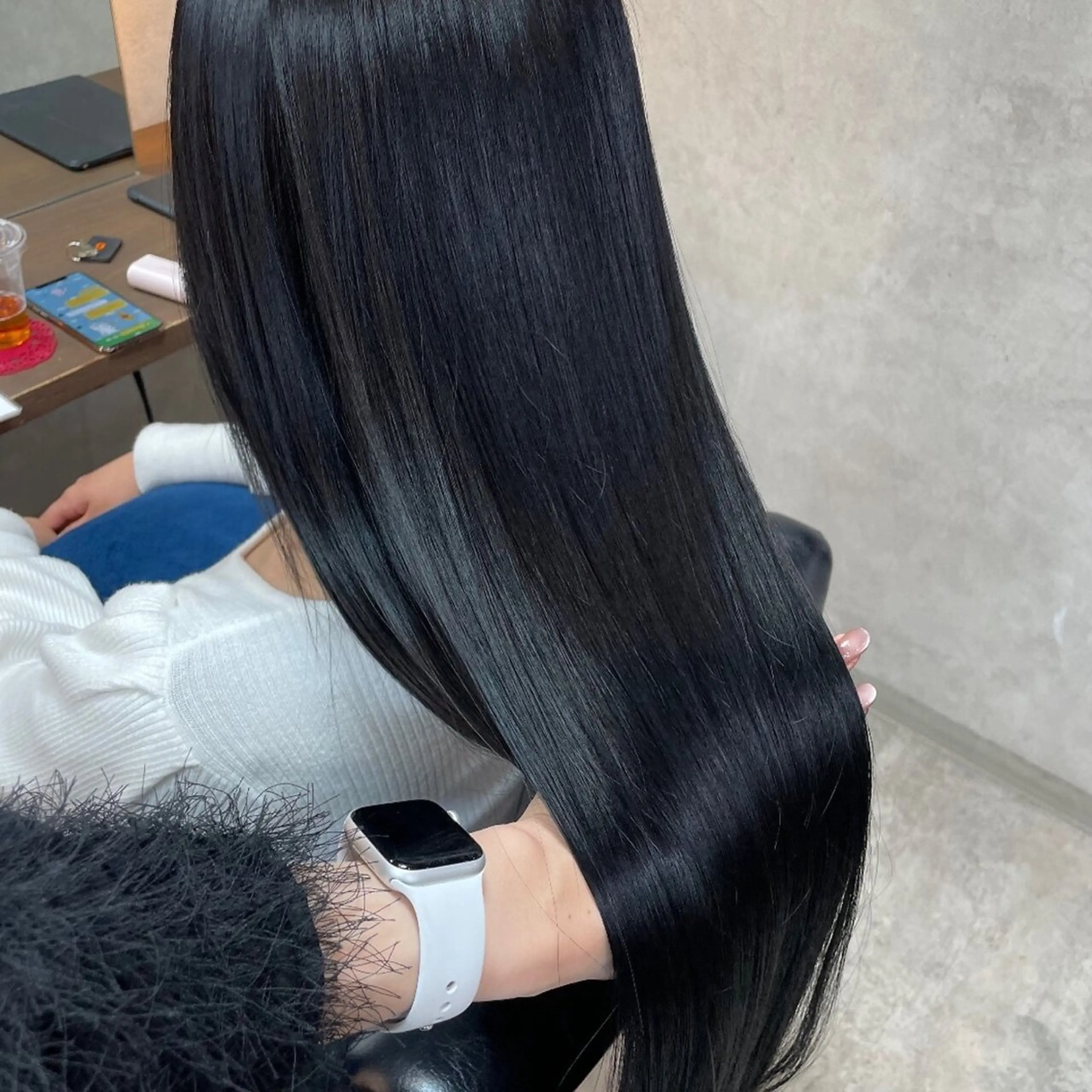 【新生活おすすめ🌷】似合わせカット＋縮毛矯正の写真