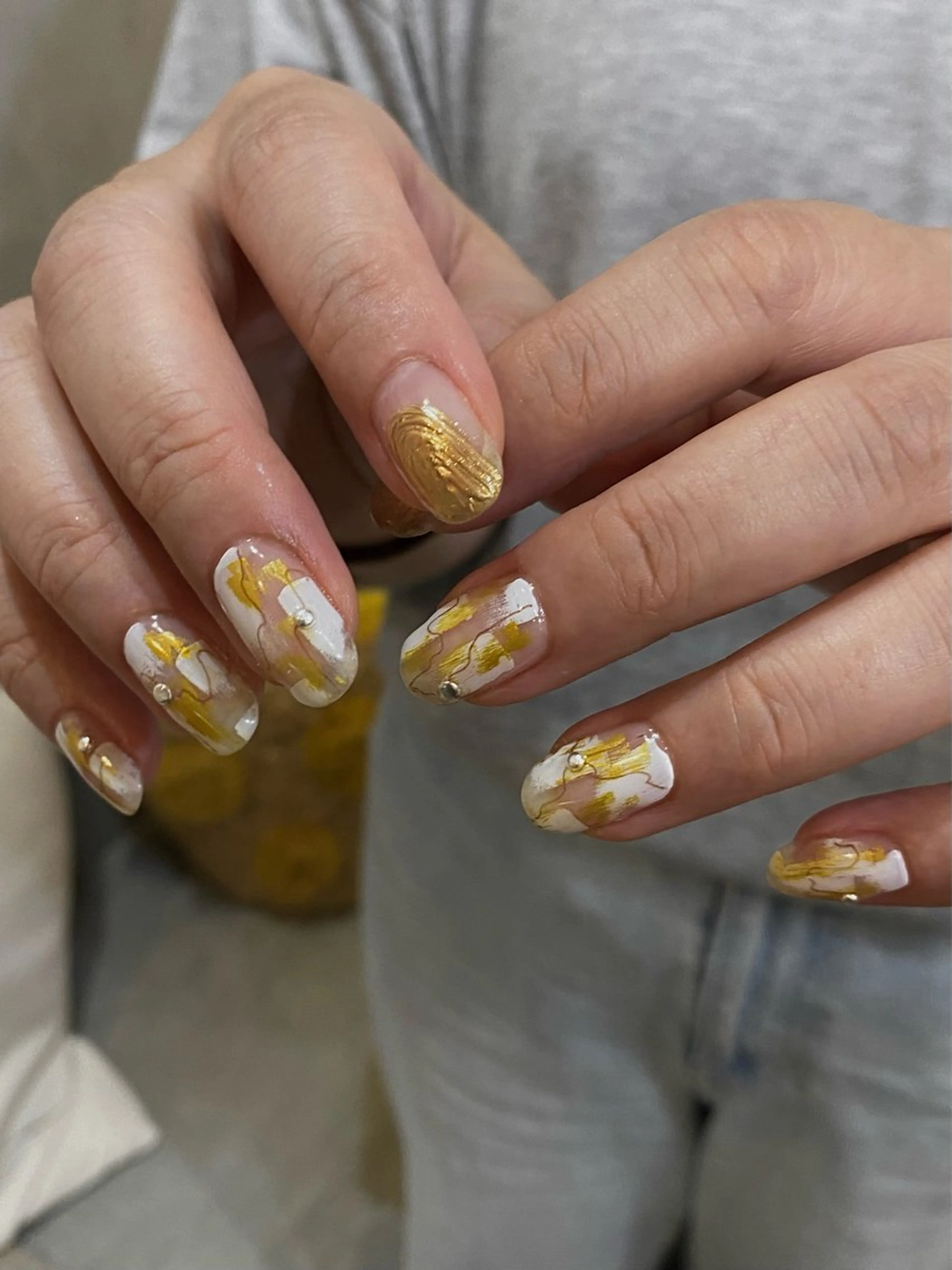 ネイル ハンドネイル satoril nailroomのネイルデザイン