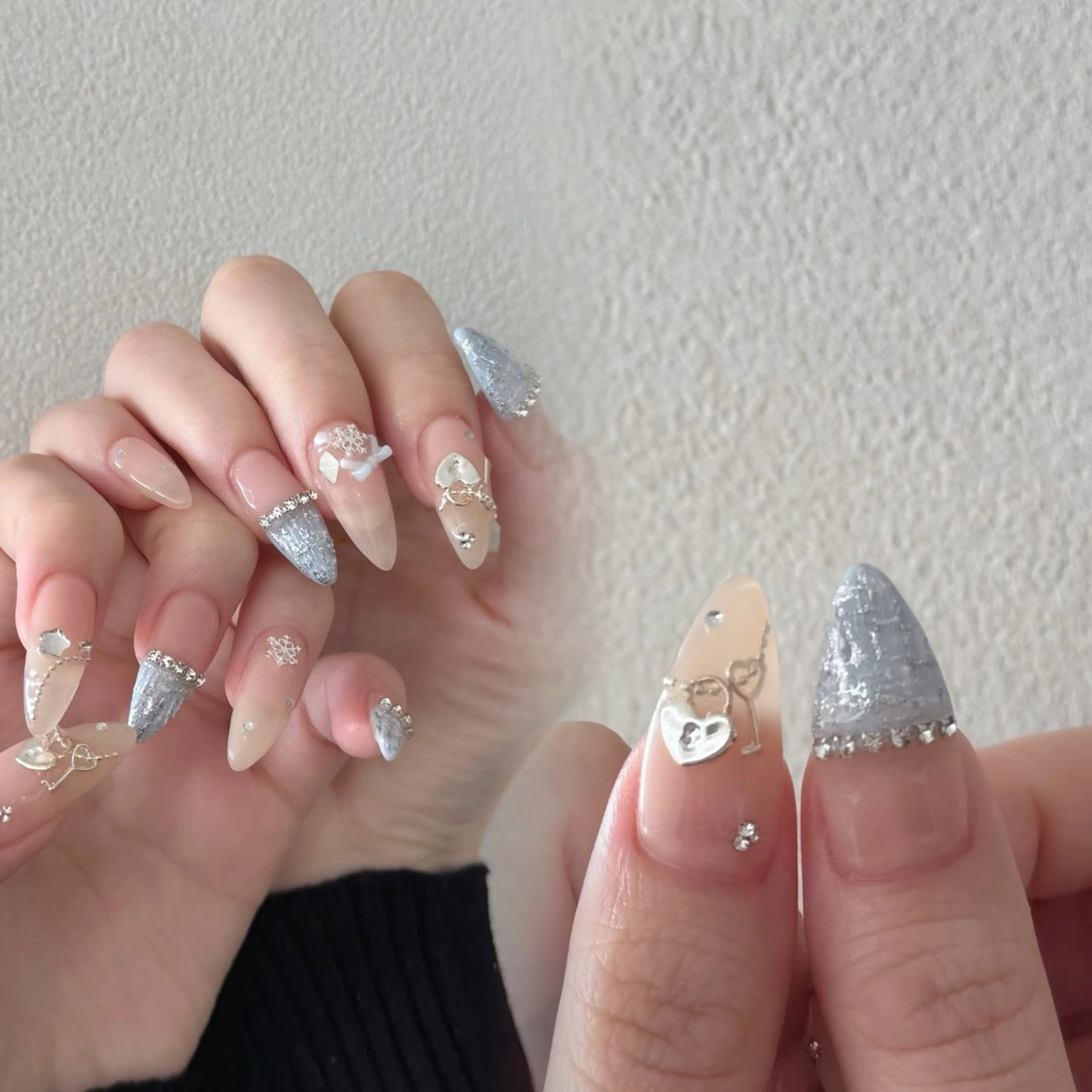 ネイル ハンドネイル ハンドケア Chizuru ☾ ໋のネイルデザイン