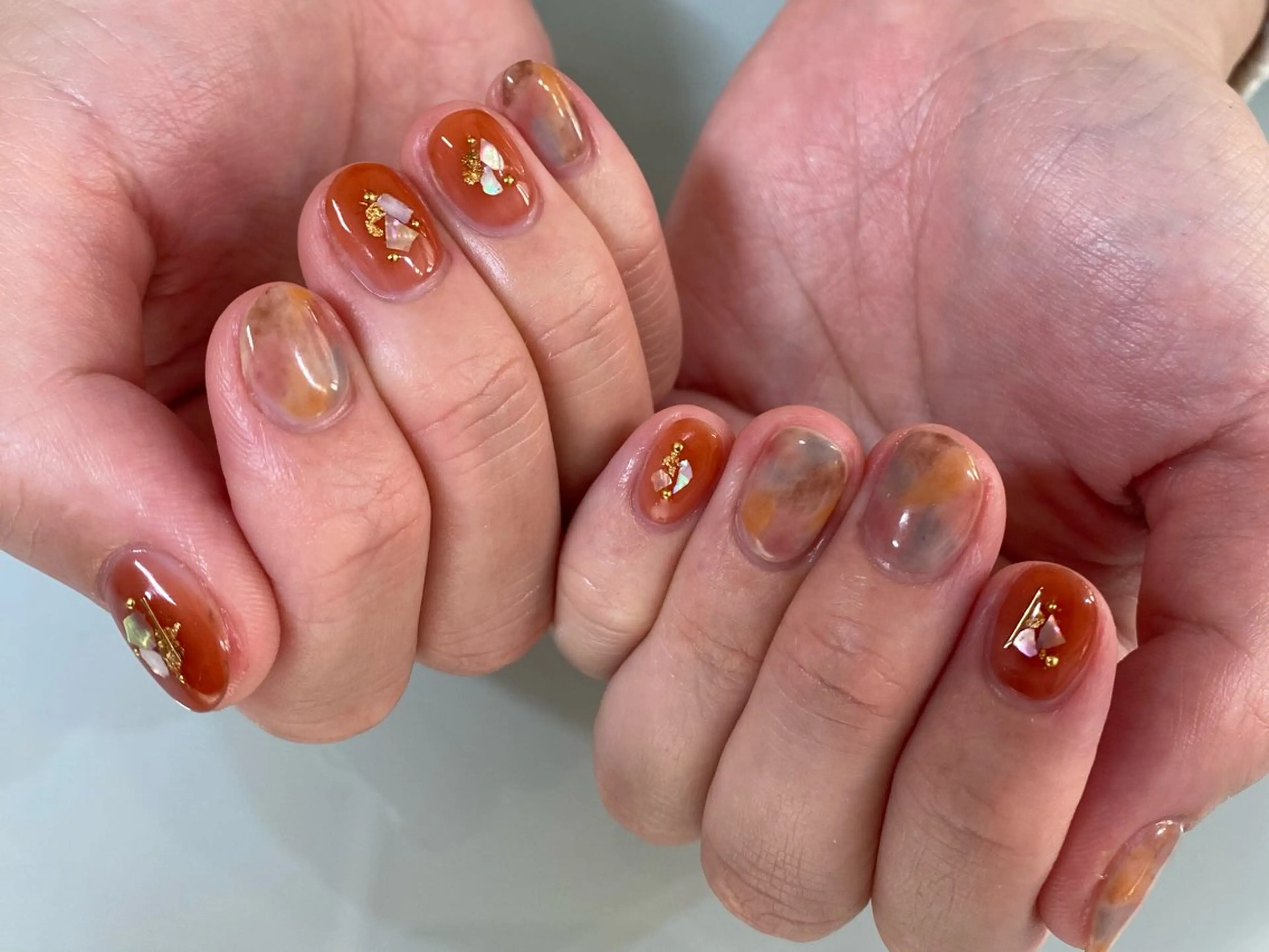 ネイル ハンドネイル Nailist Yasucoのネイルデザイン