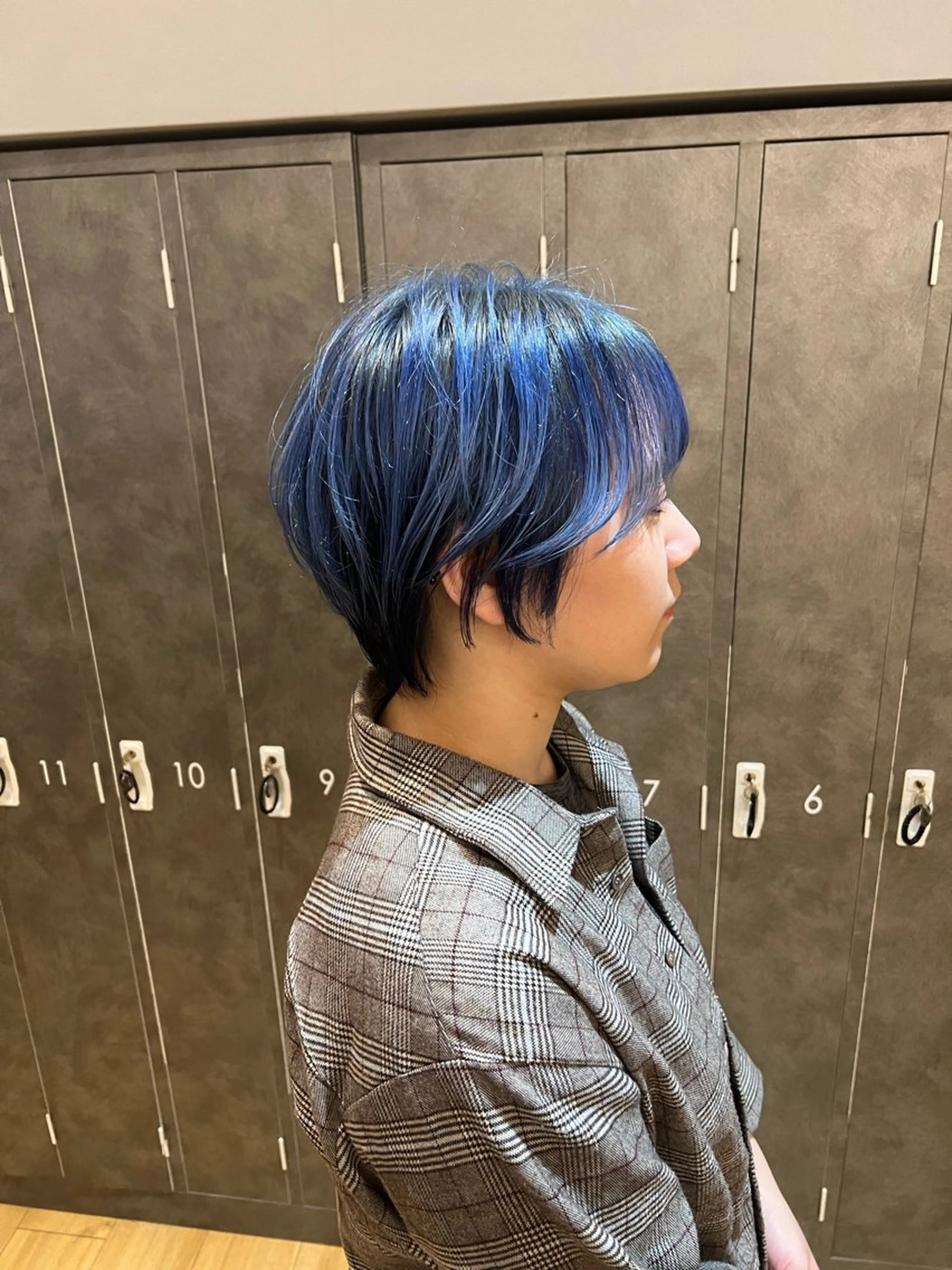 ショート 似合わせショート 森岡俊亮のヘアスタイル