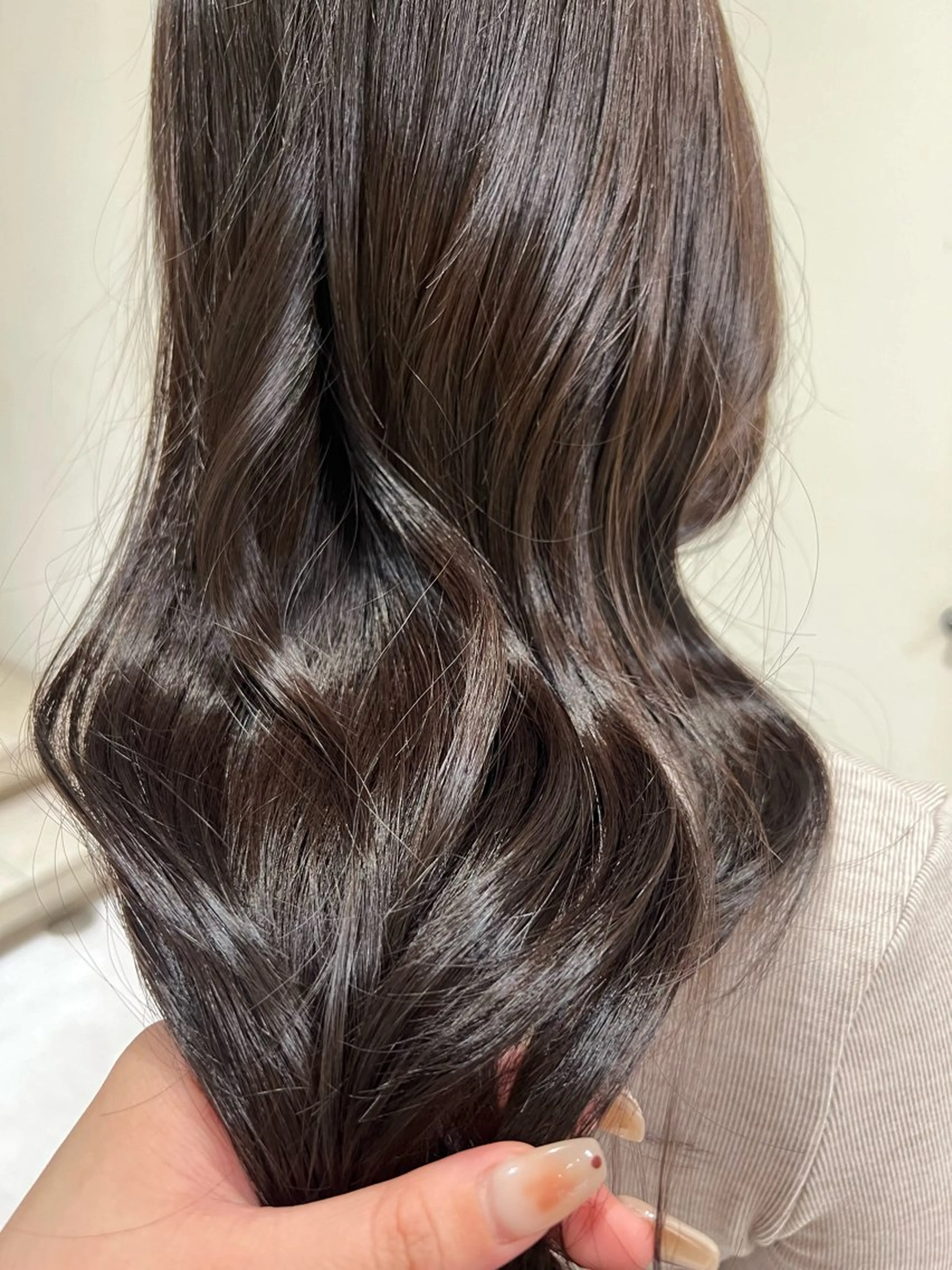 カラー ブラウンカラー 透明感カラー ヘアカラー ⟡.·*sayaka 🦋透明感カラーのヘアスタイル