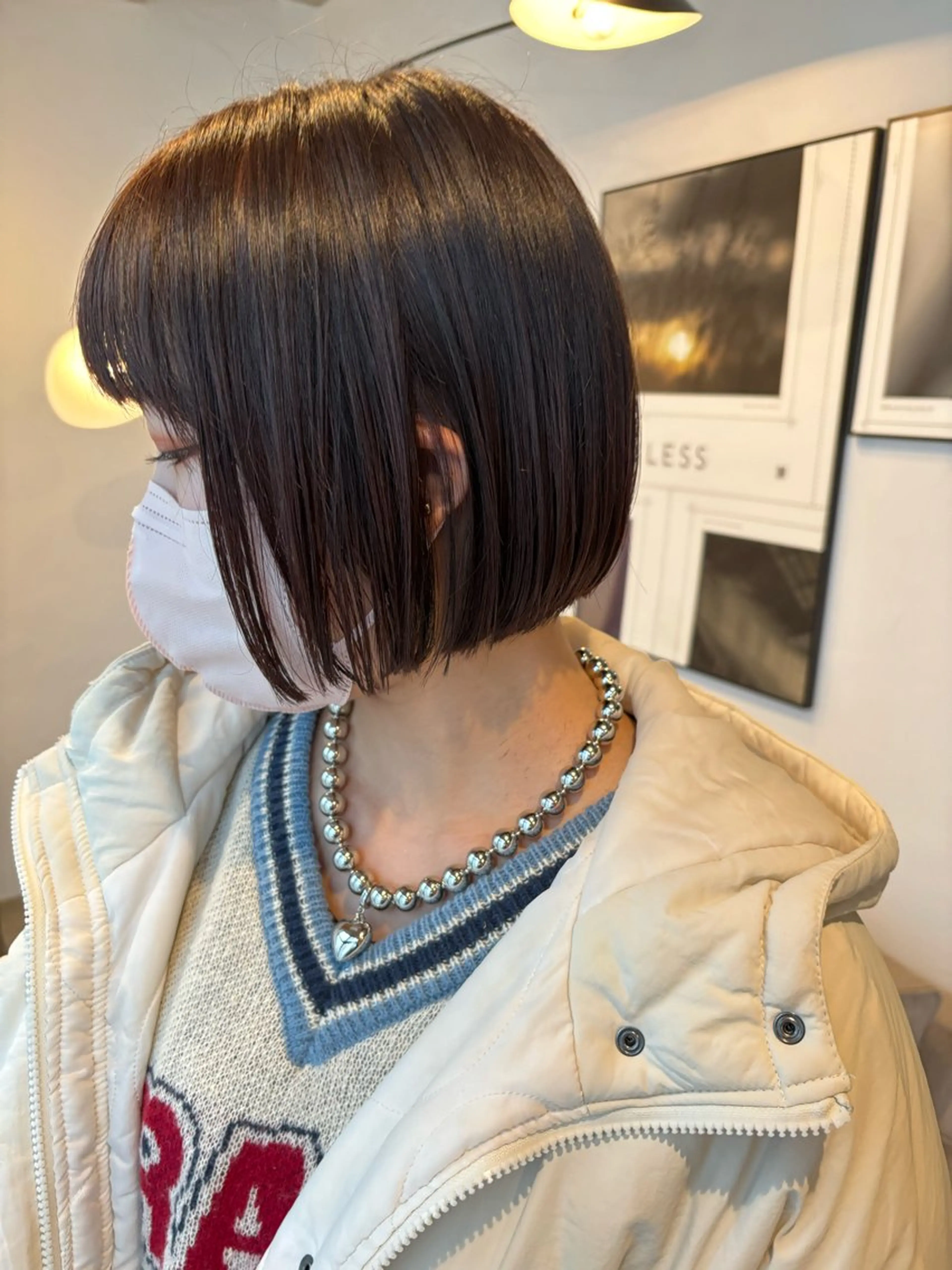 カラー カット ヘアカラー 柔らかベージュ🩰/ 新潟駅/くるみのヘアスタイル