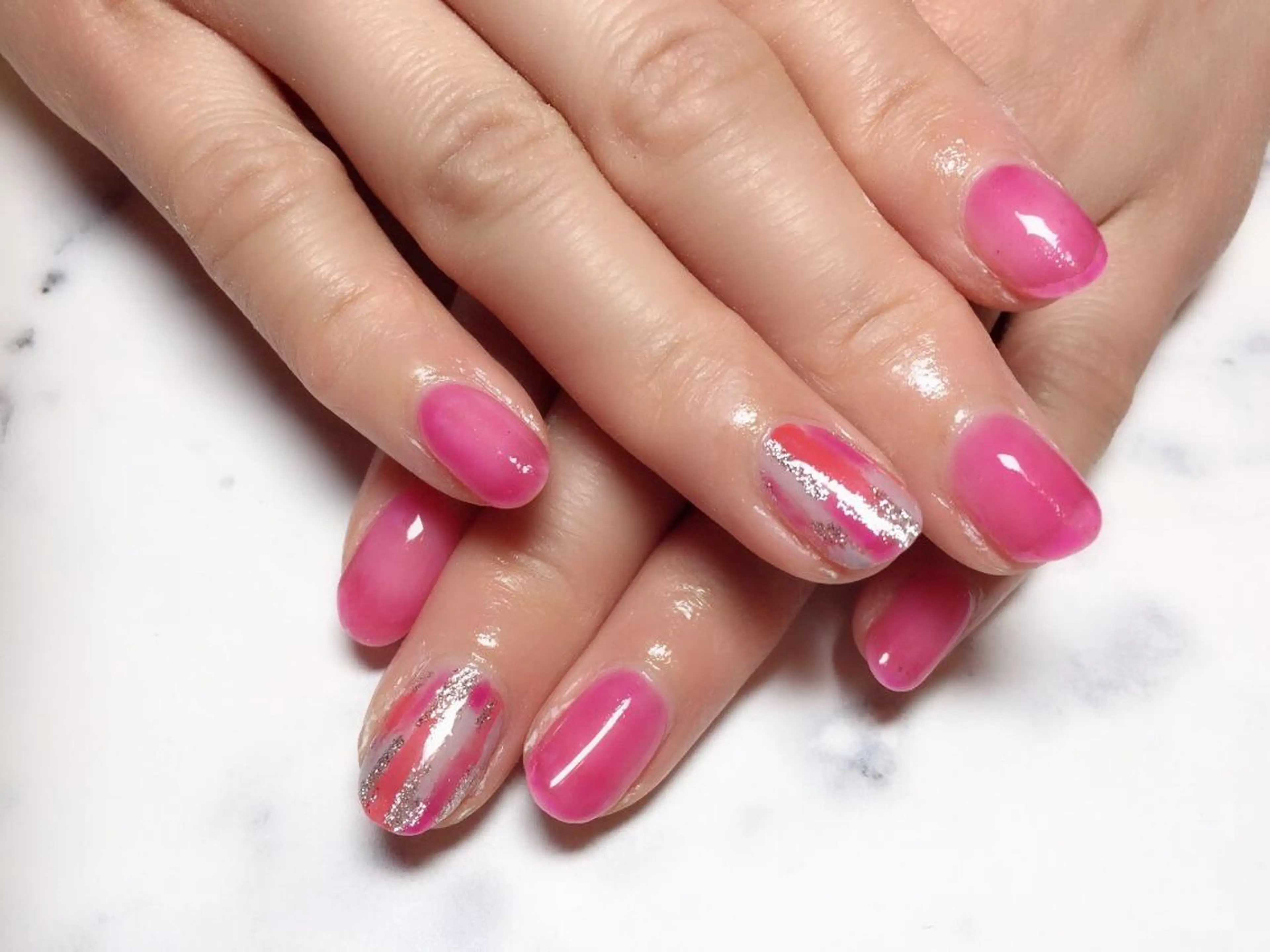 ショート total beauty salon Lamie所属・Lamie 岡山店のネイルデザイン