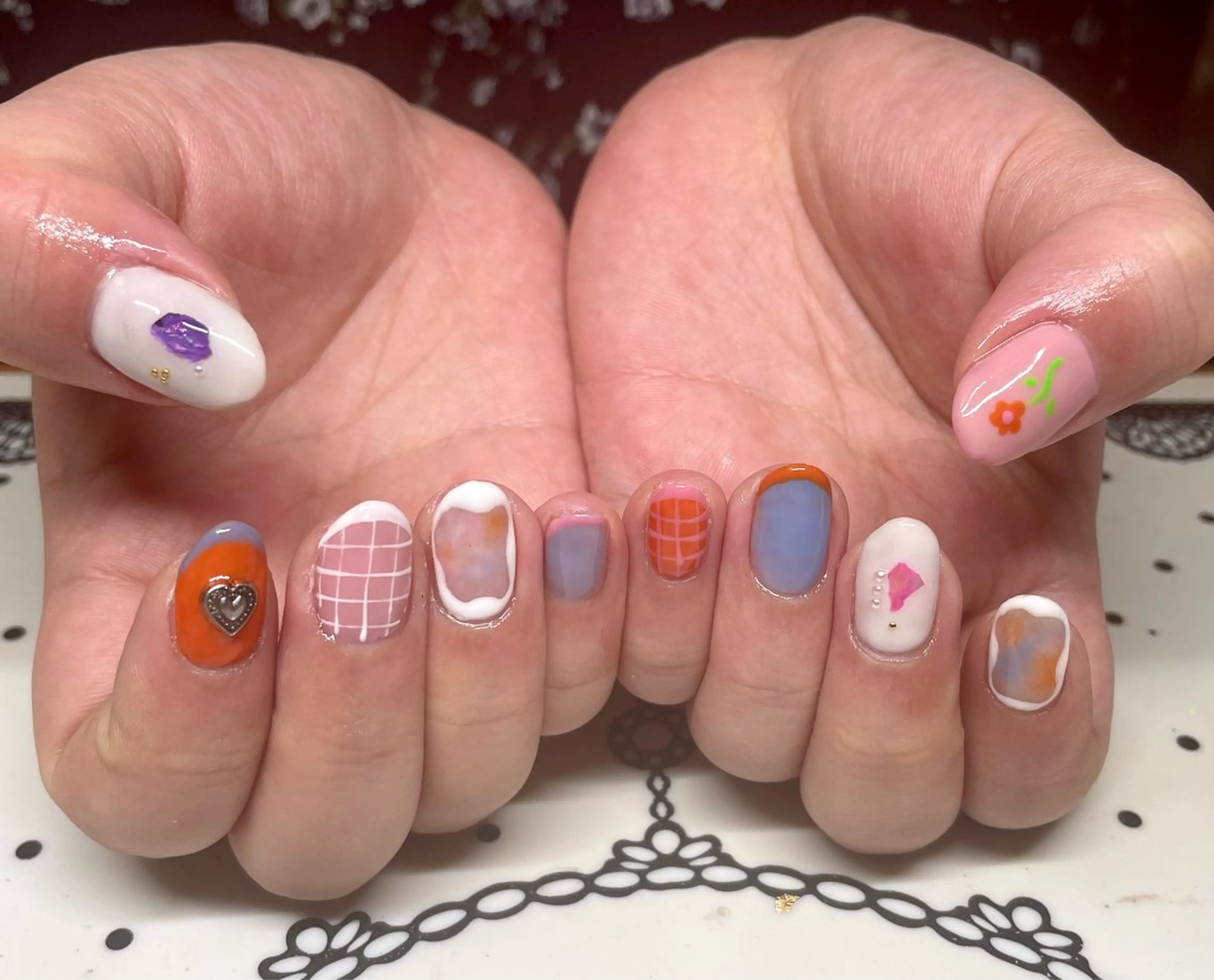 ネイル ハンドネイル nailsalon sugarr所属・nailist cocoのネイルデザイン
