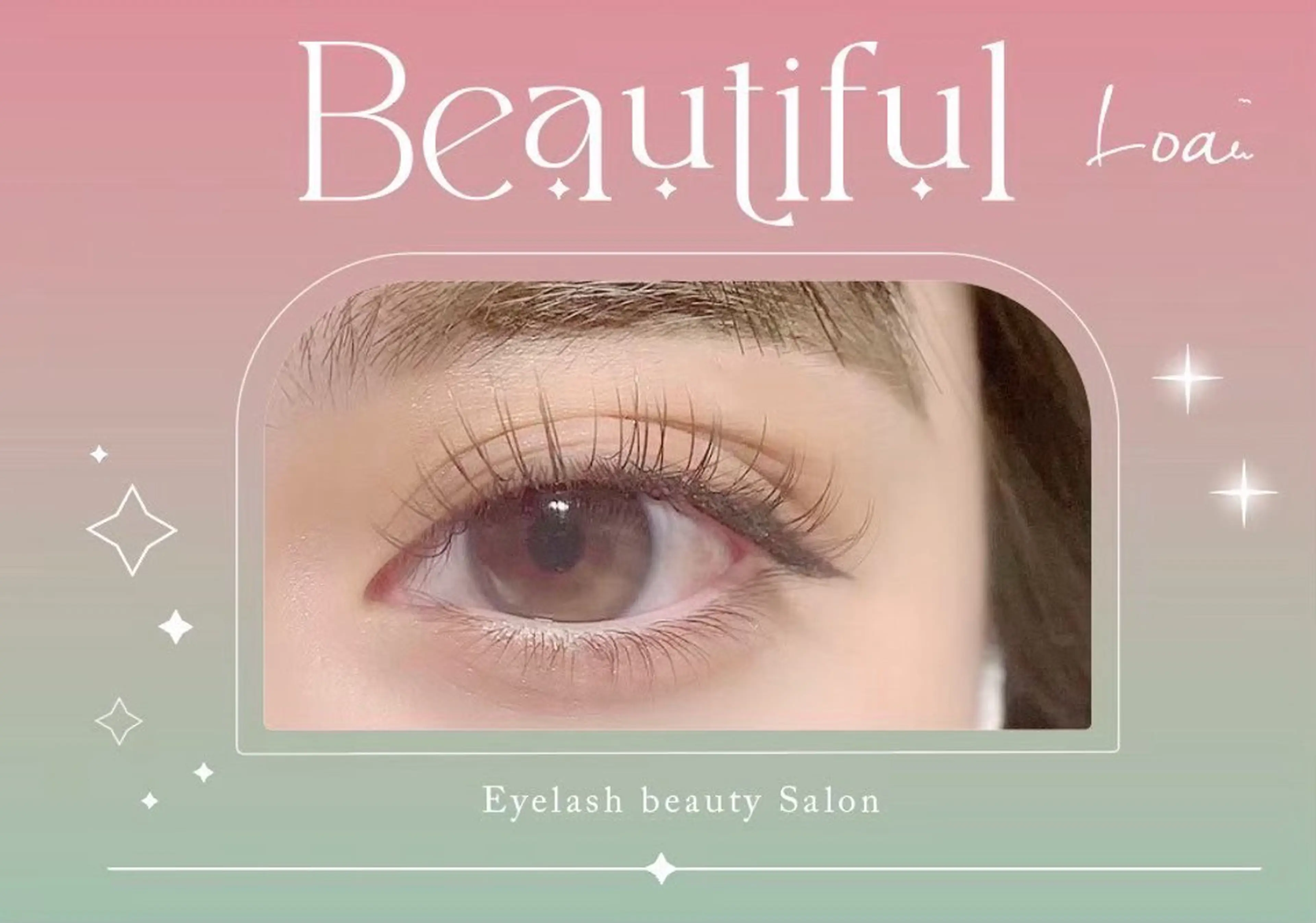 マツエク・マツパ 【パリジェンヌ・まつげパーマ専門店】 Loa ロア 博多駅前店所属・Loa 山口のマツエク・マツパデザイン