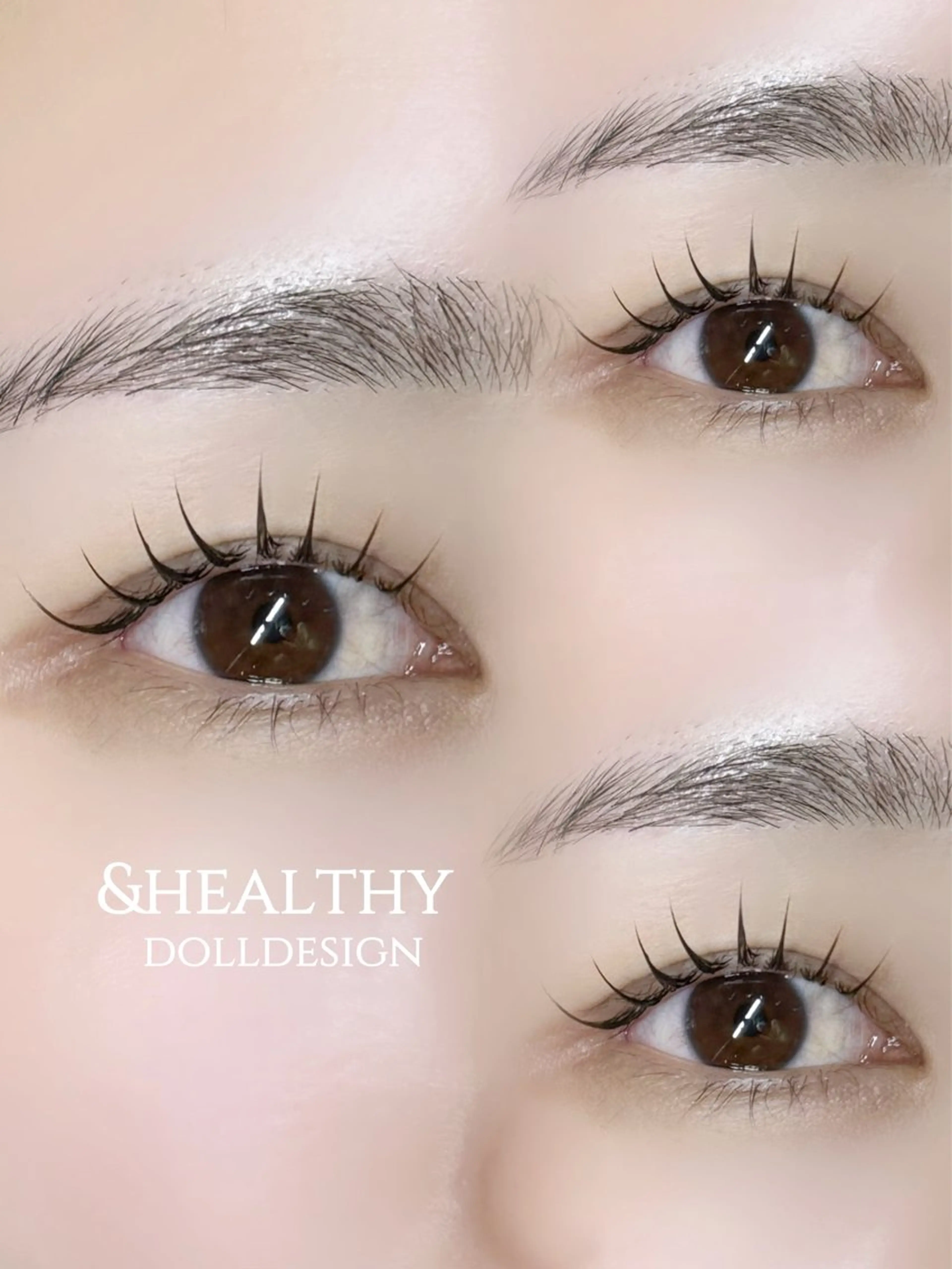 マツエク・マツパ mayu Amelie渋谷のマツエク・マツパデザイン