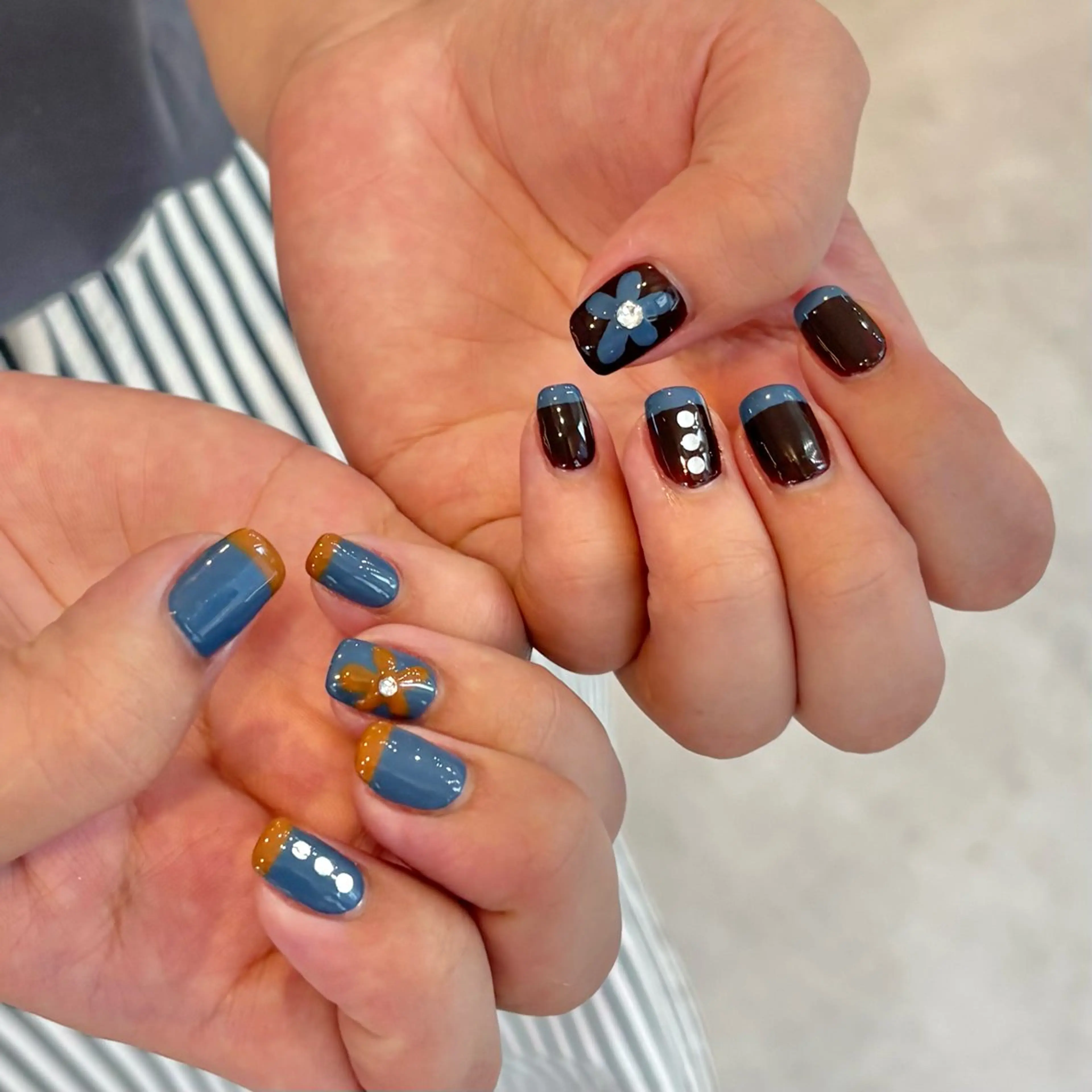 ネイル アートネイル ホログラムネイル ハンドネイル nail salon cuore.のネイルデザイン
