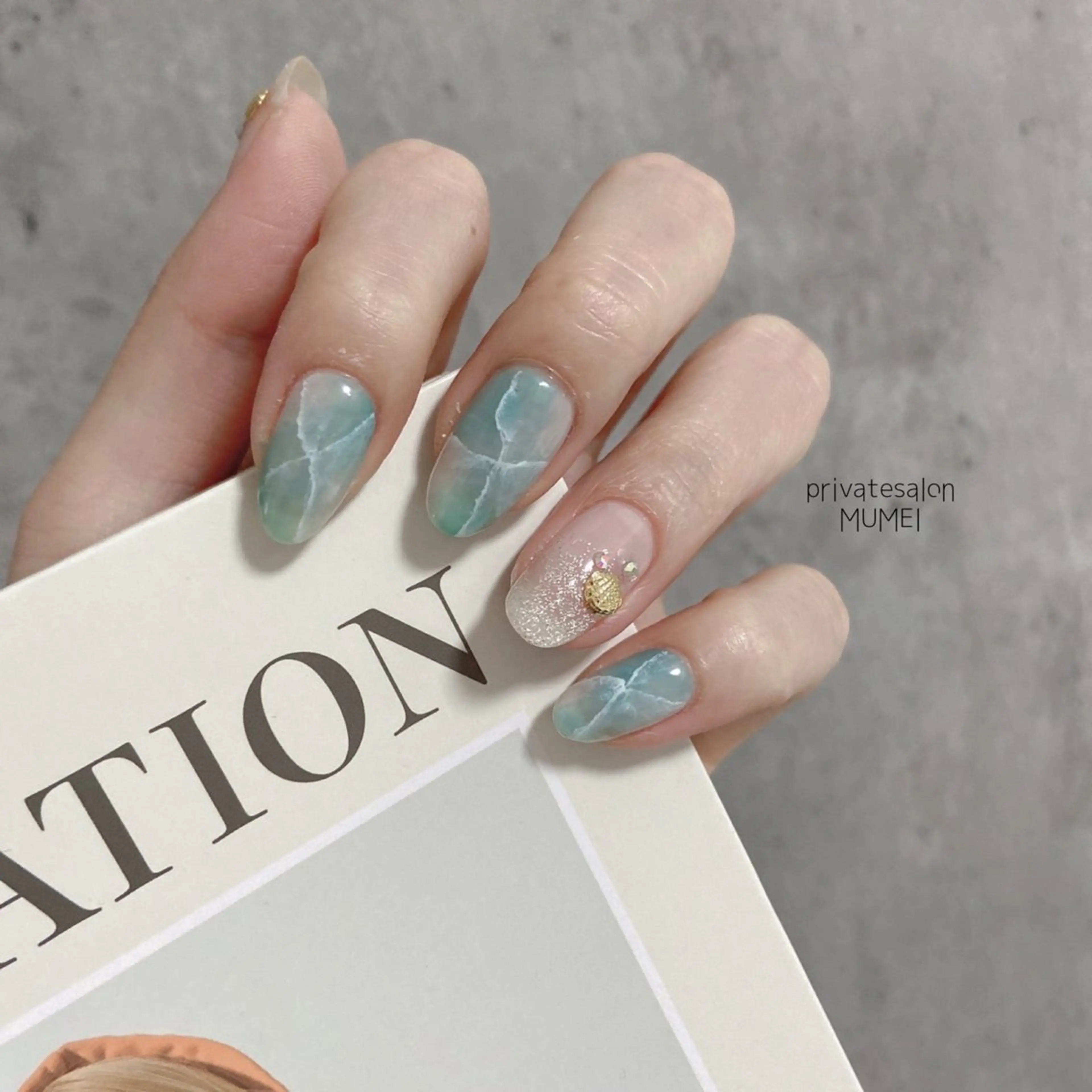 ネイル private salon MUMEI所属・🫧 KAORIのネイルデザイン