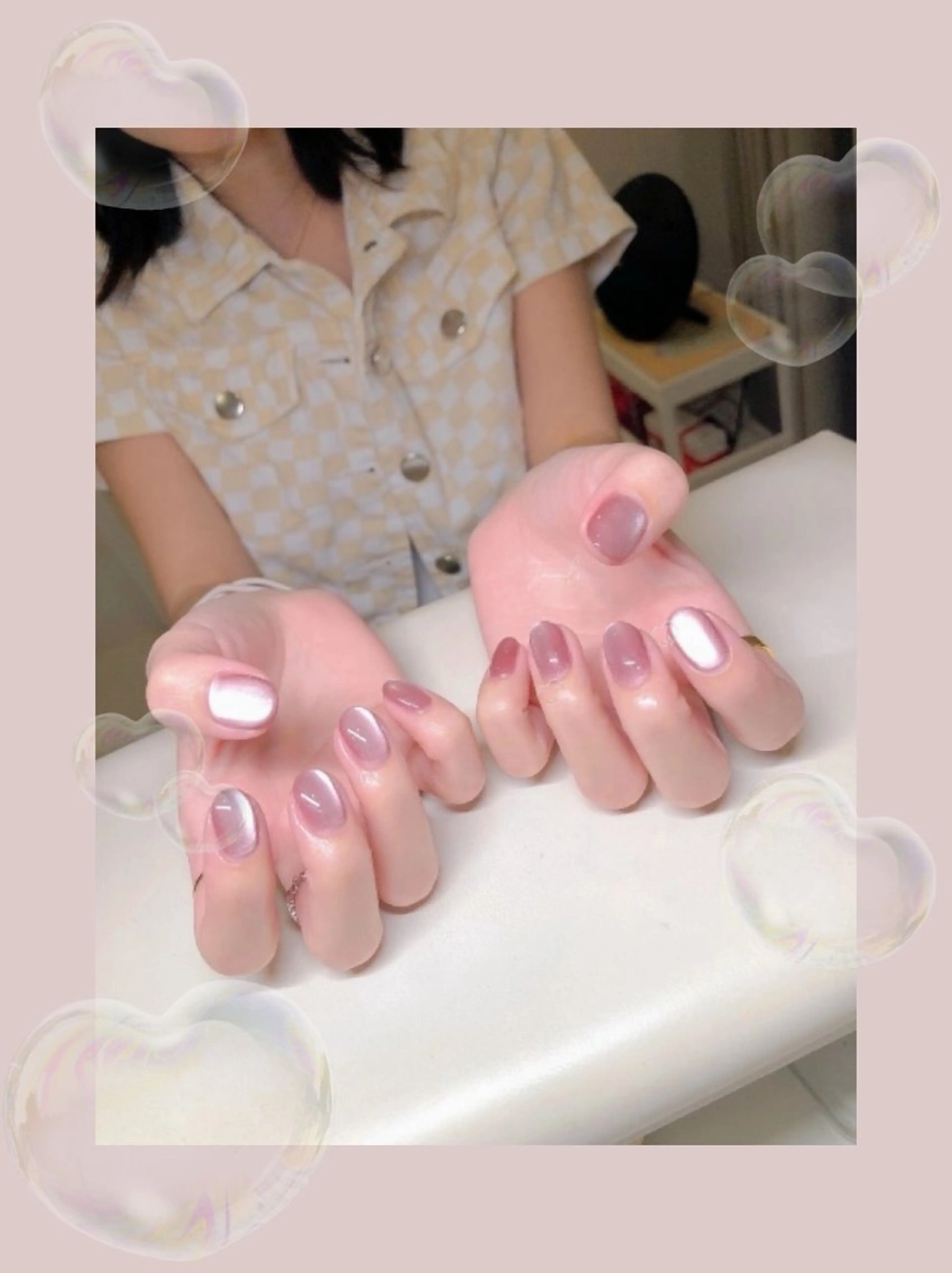 カラー ハンドネイル AIN Nailのネイルデザイン