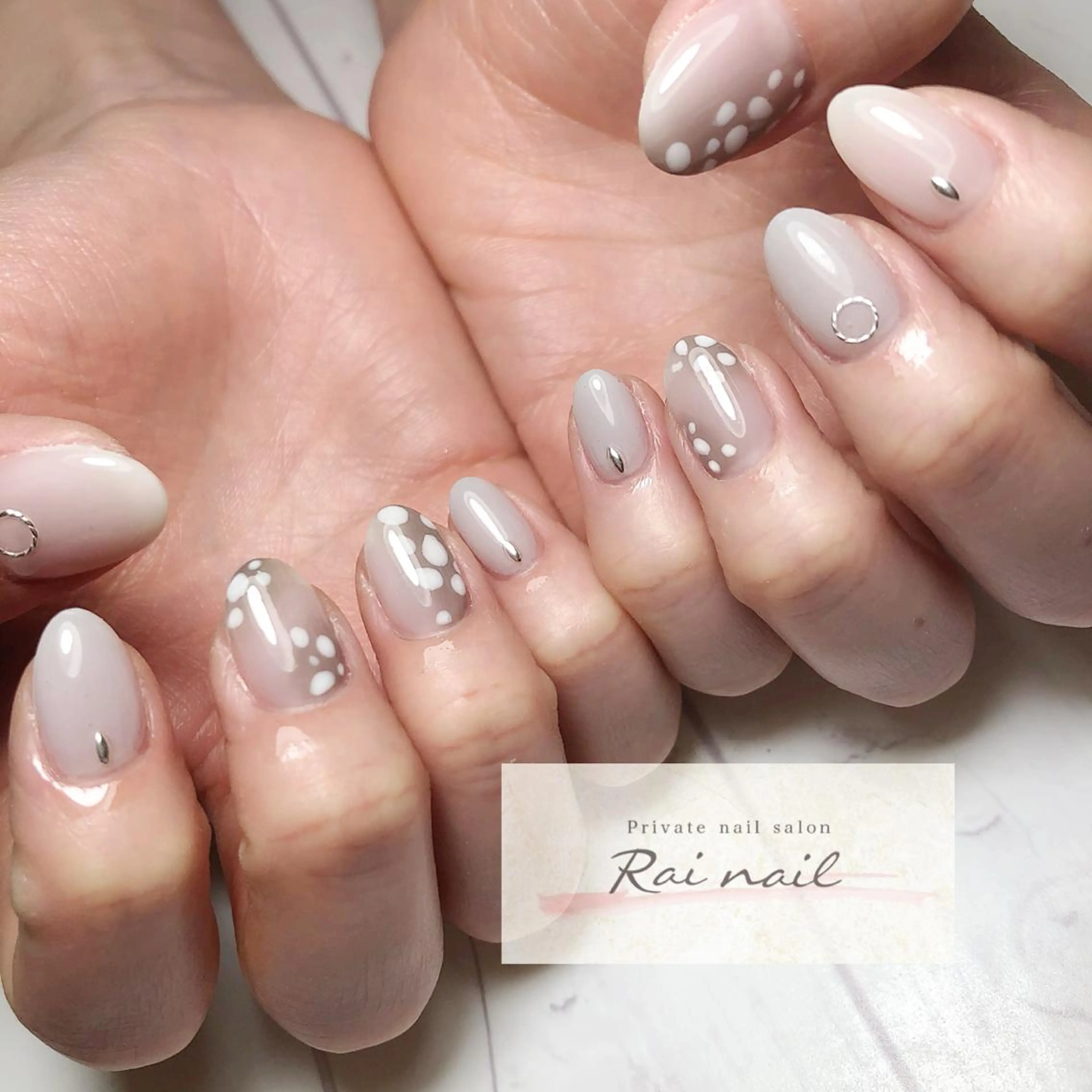 ネイル ハンドネイル Rai nail_ Risaのネイルデザイン