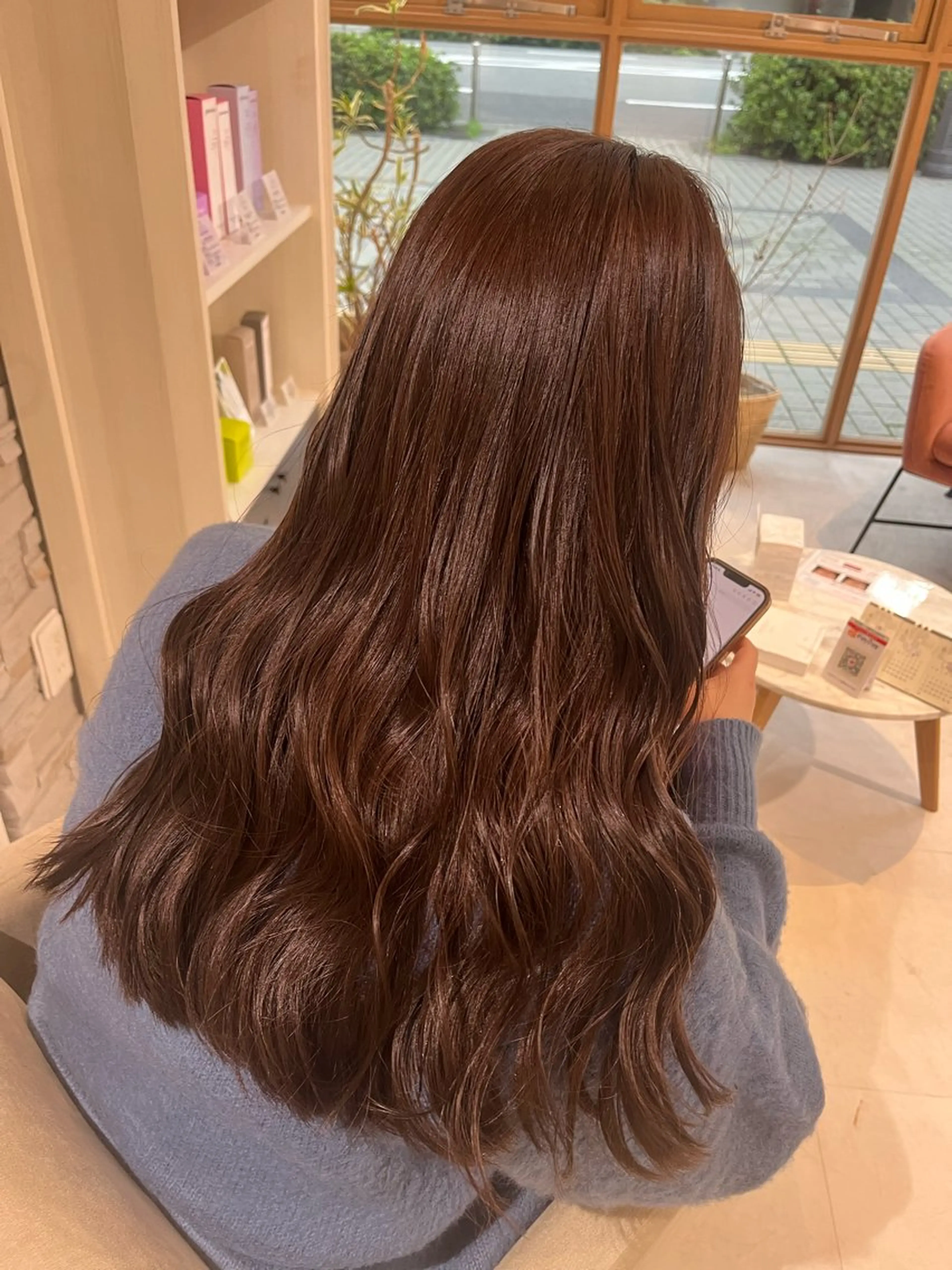 ロング kuschel ホリグチのヘアスタイル
