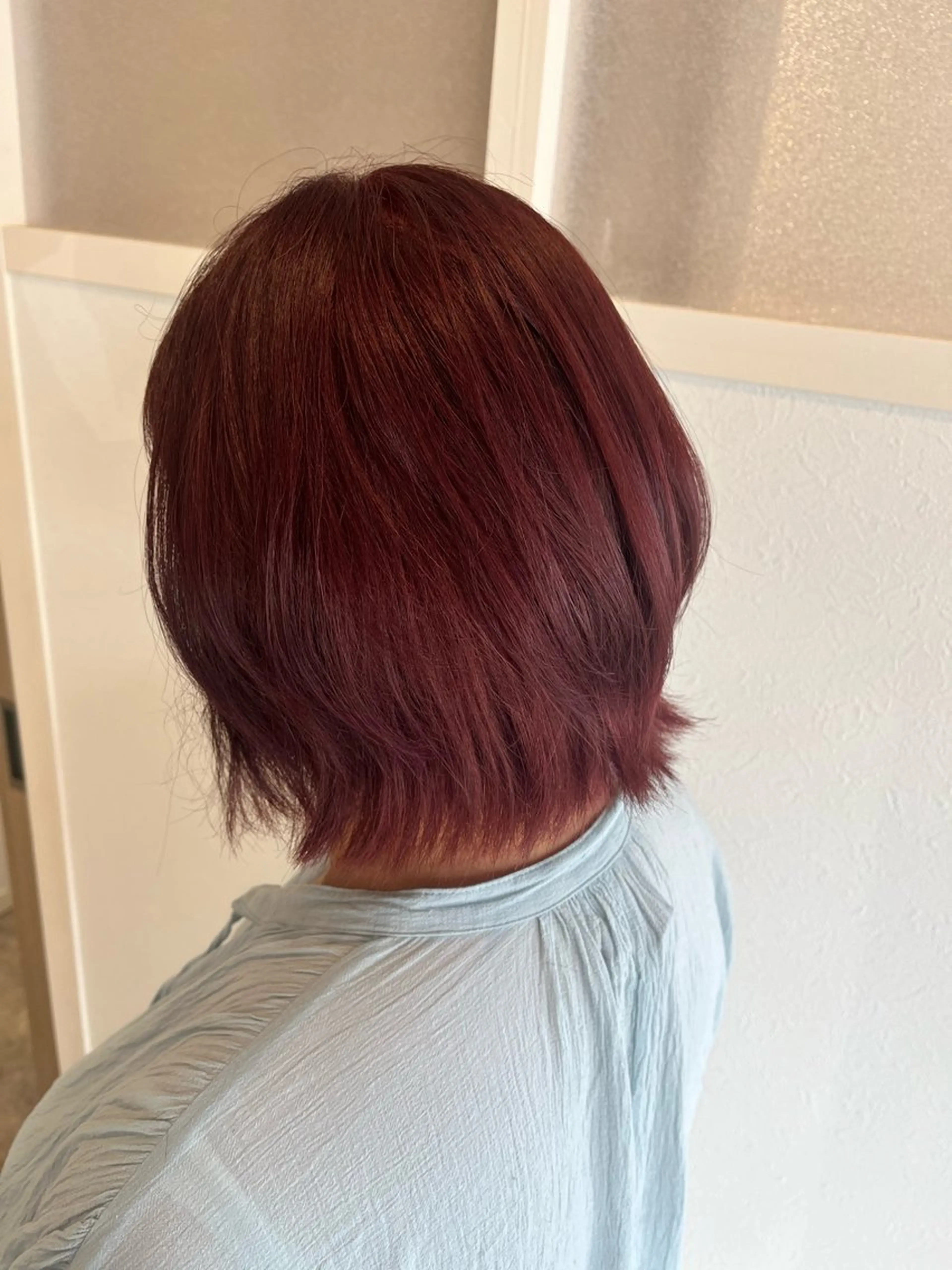 ショート カラー カット ヘアカラー 堀越 エリのヘアスタイル