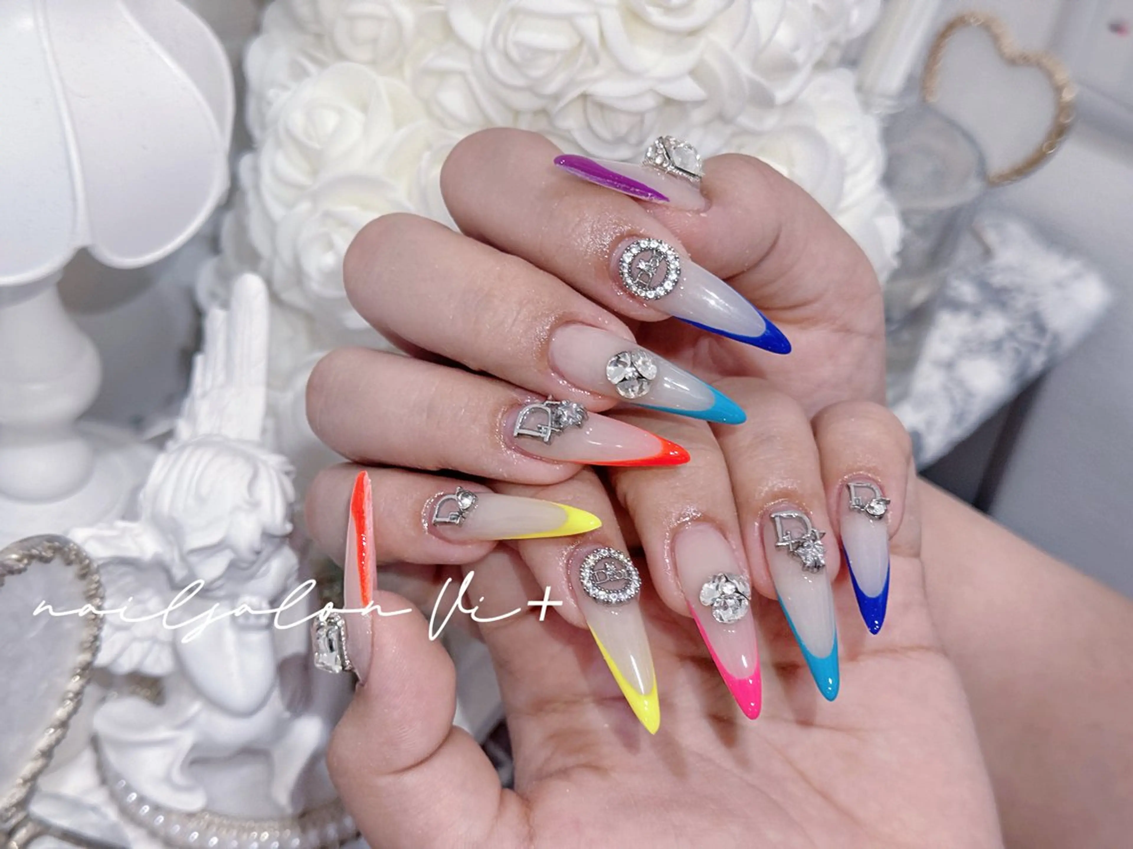 ネイル ハンドネイル ✨Nailsalon Vi+✨のネイルデザイン