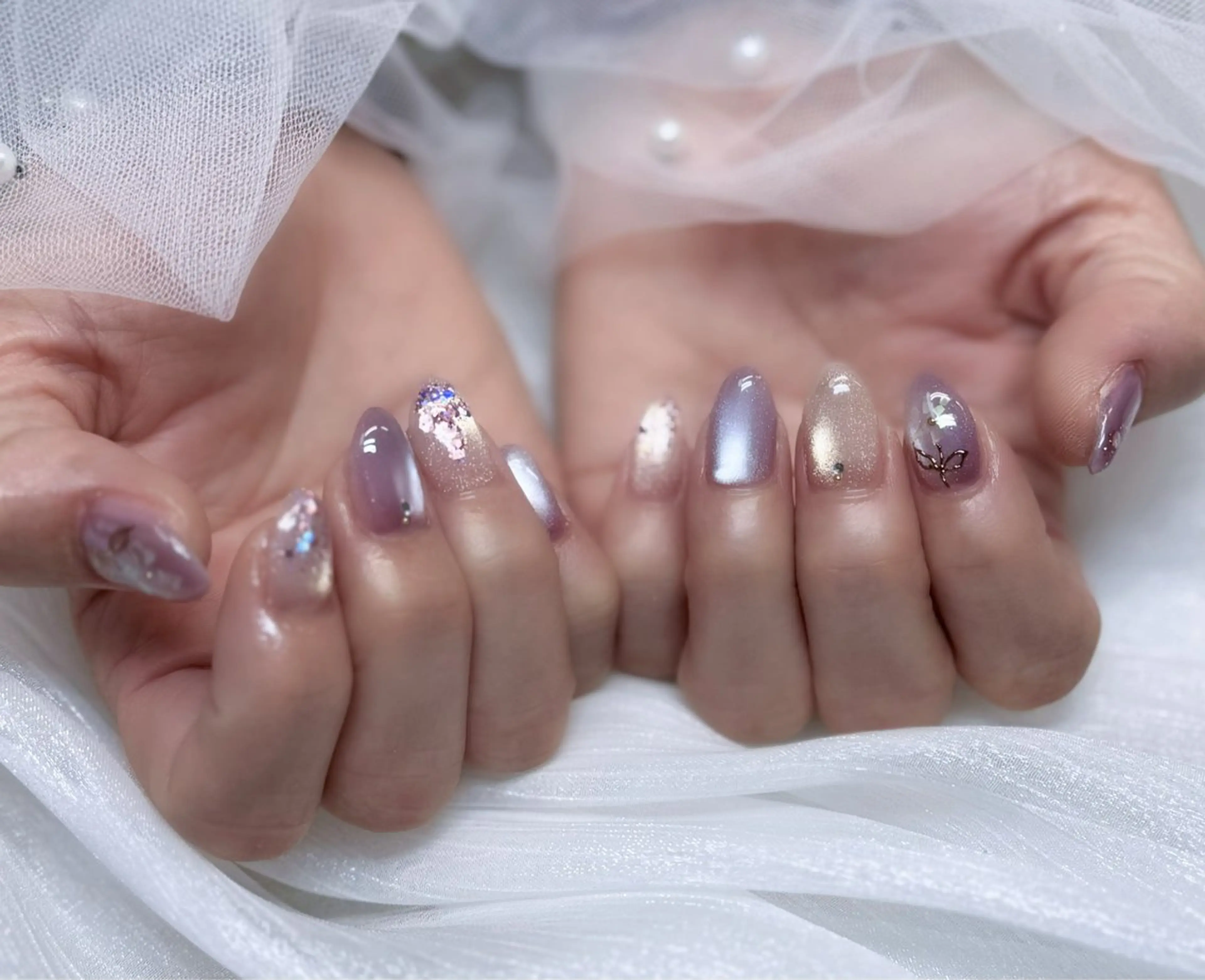 ネイル ハンドネイル 高島 夏海のネイルデザイン