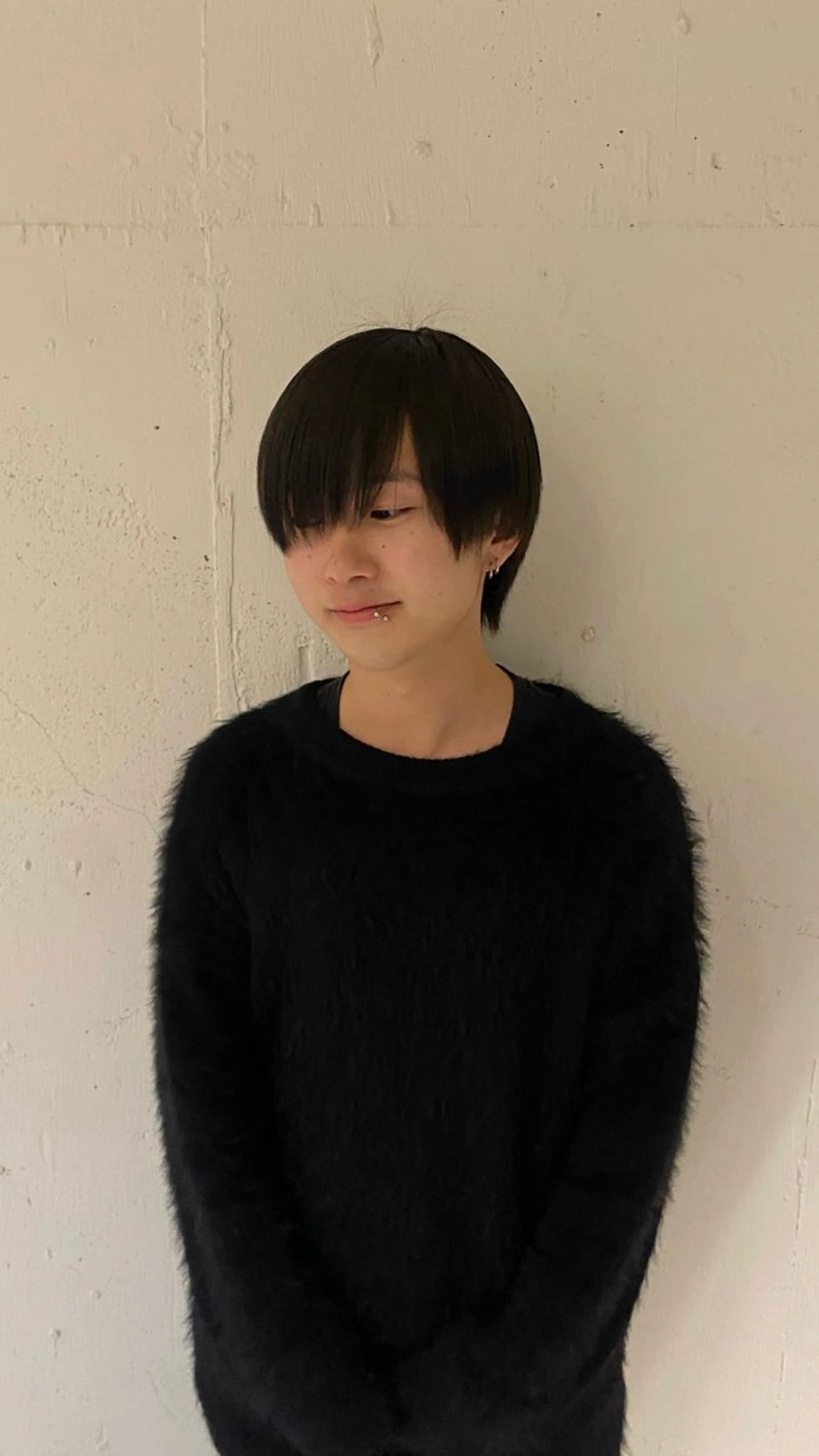 メンズ YUMA🪽 /ボブ/レイヤーのヘアスタイル