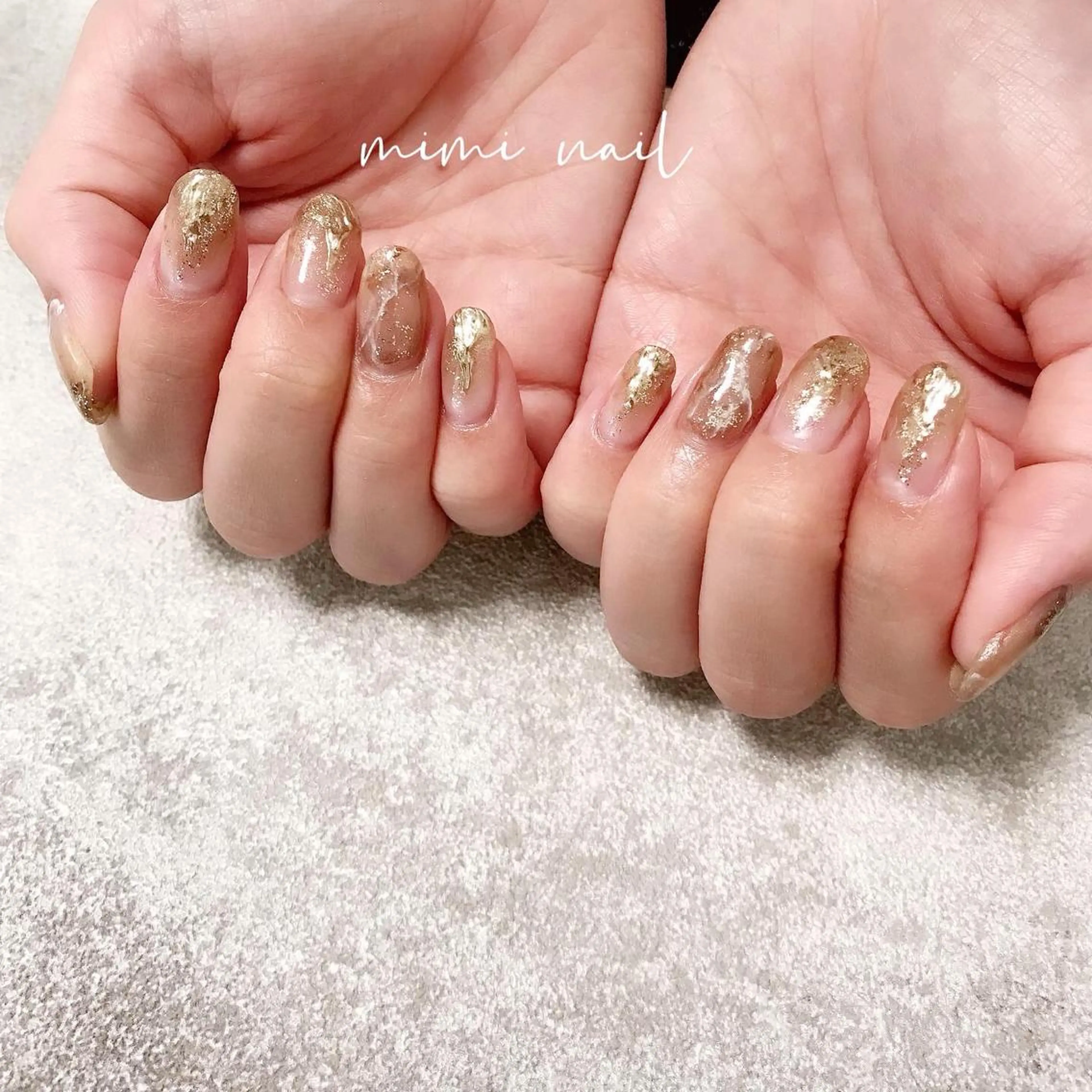 ネイル ハンドネイル mimi nailのネイルデザイン