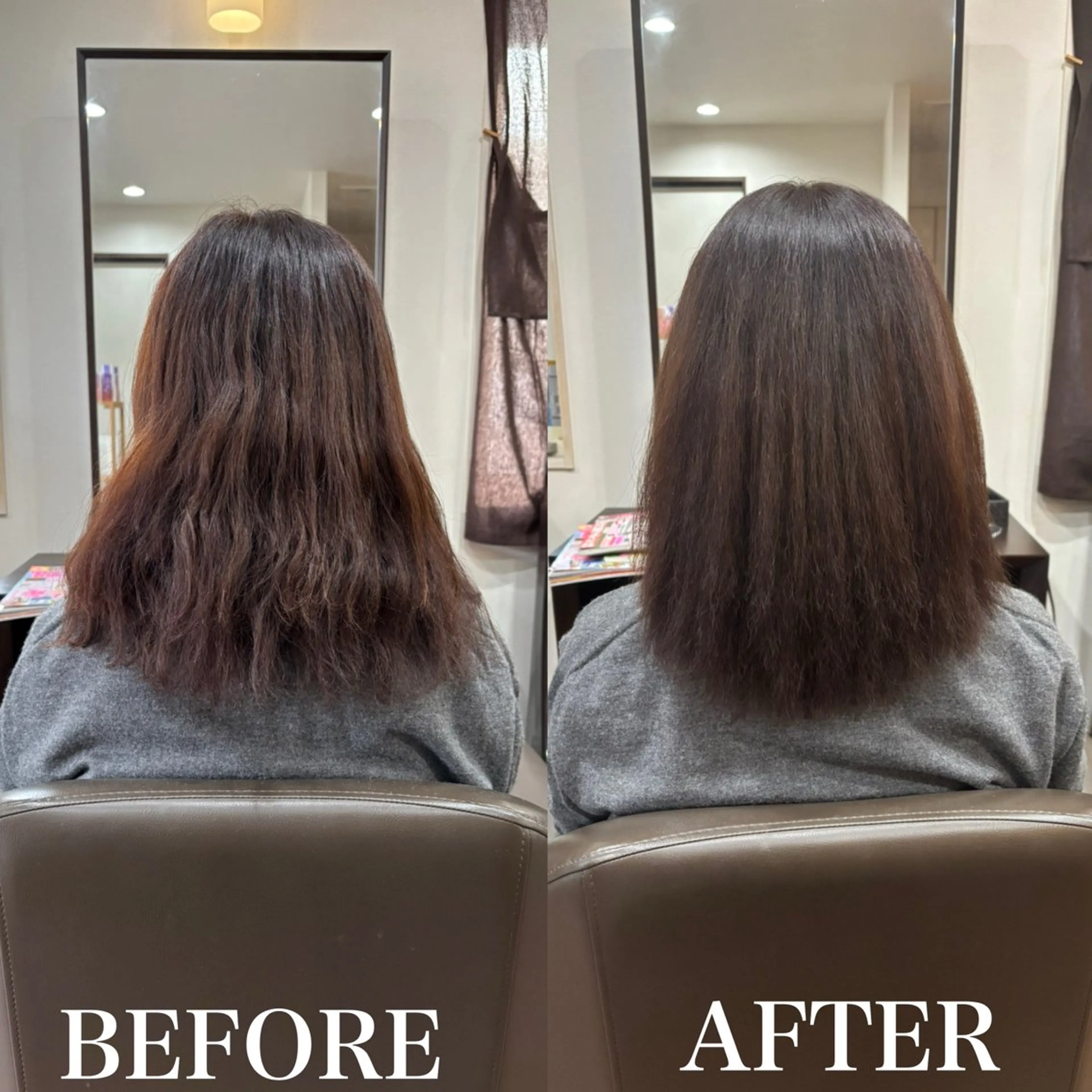 髪と同化する天然トリートメント3時間　¥16200→¥2900の写真