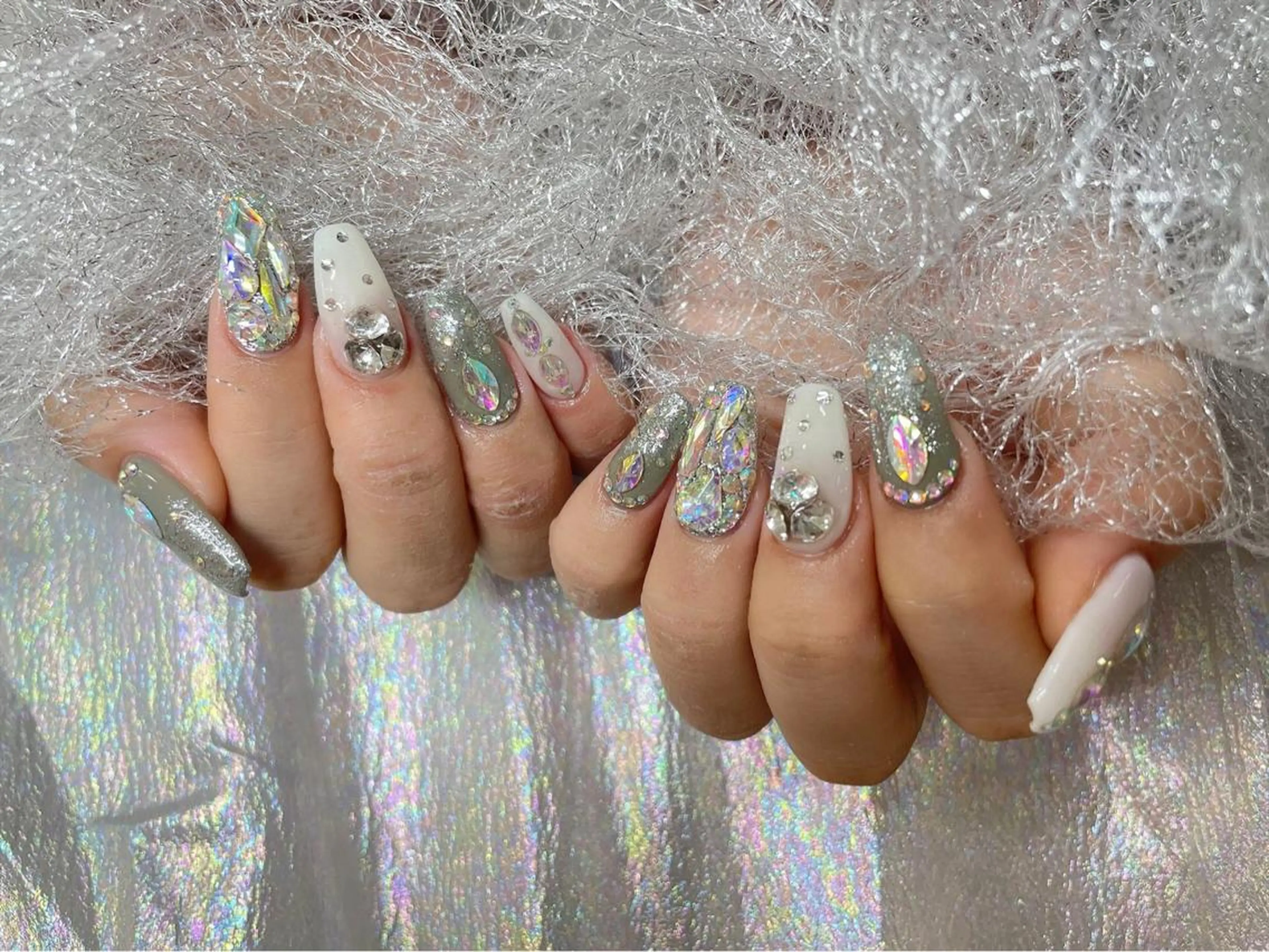 ネイル 美爪パラジェル導入店 Sunnilyのネイルデザイン