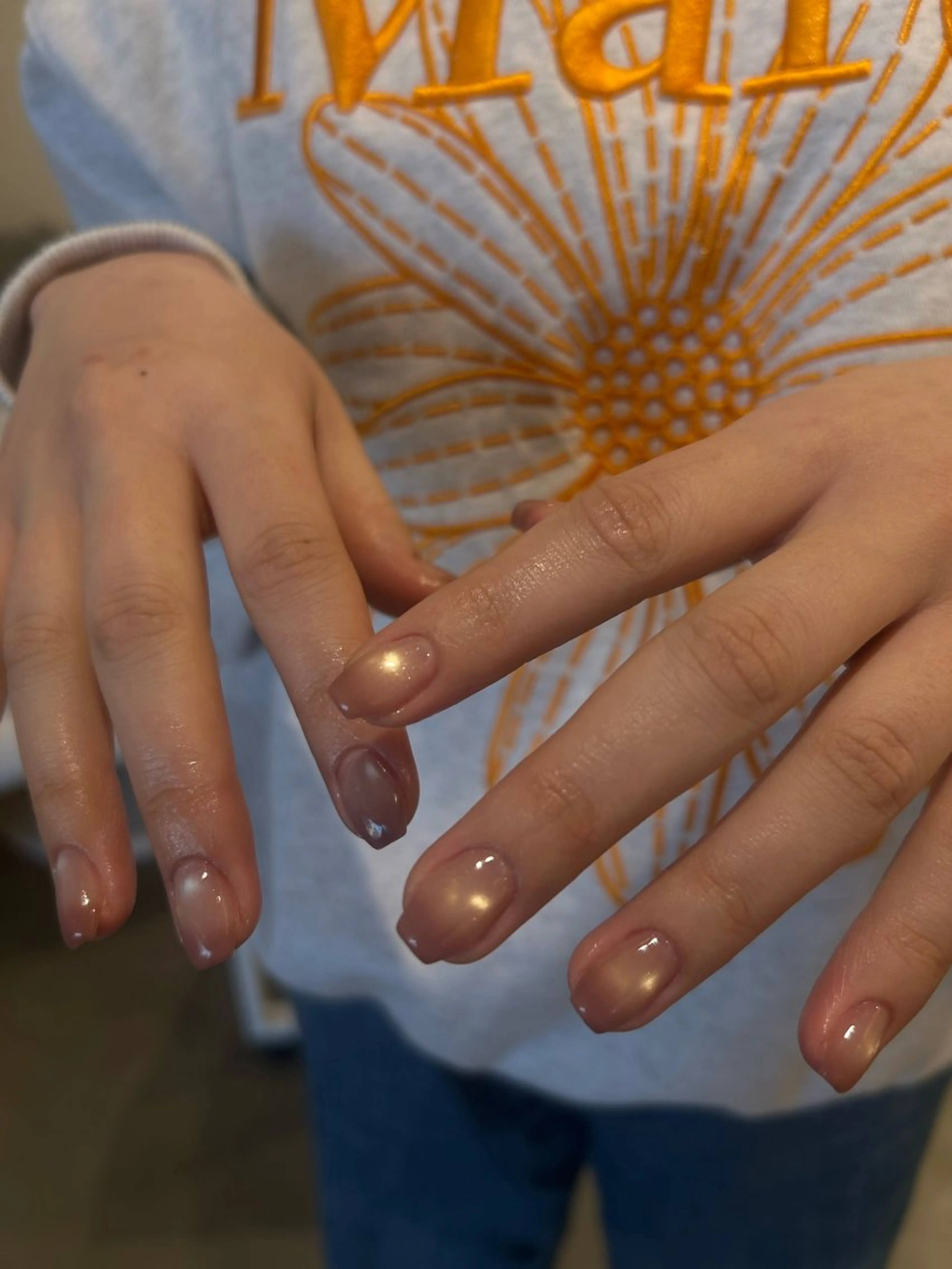 ネイル マグネットネイル ハンドネイル tote. harunaのネイルデザイン