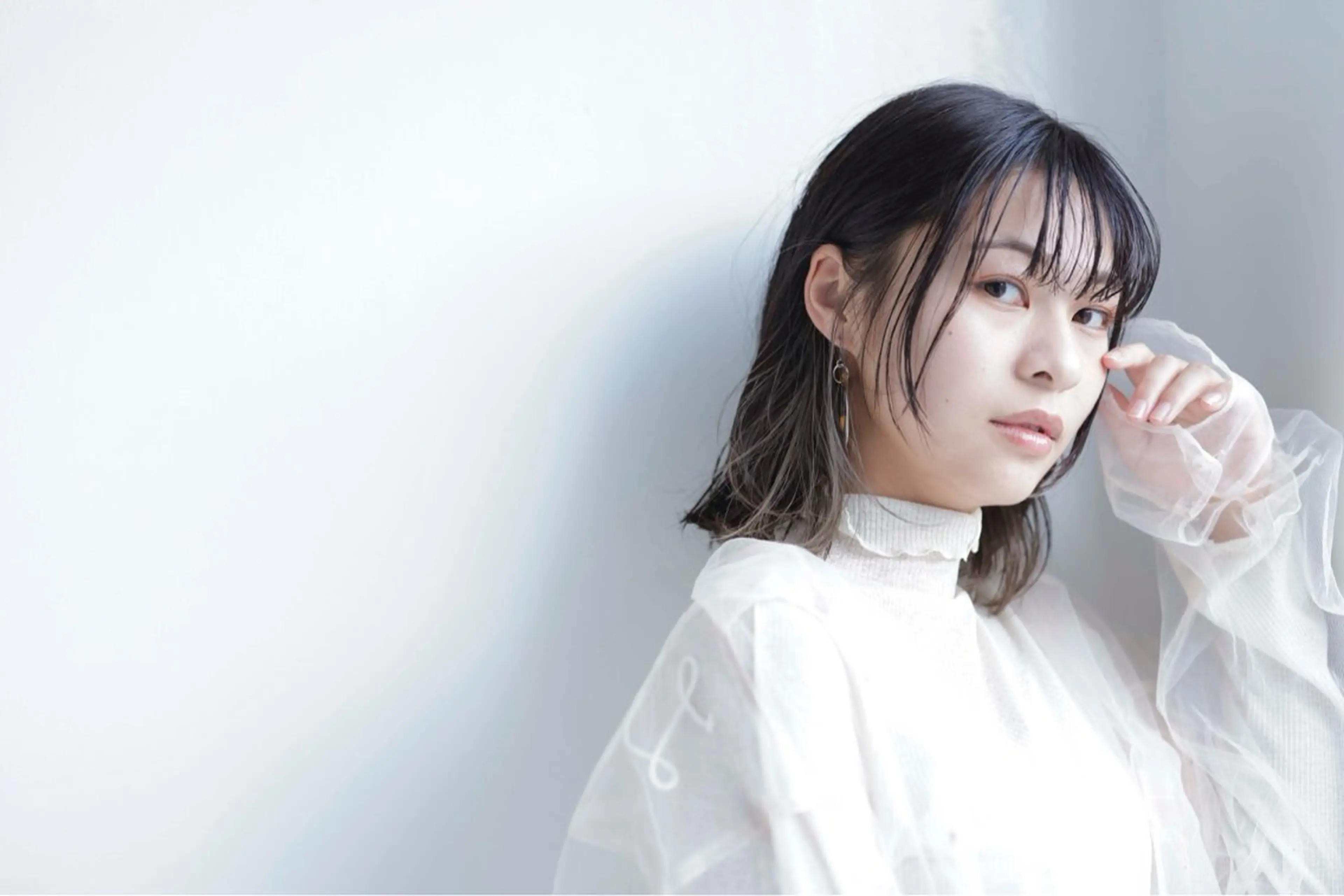 カラー 龍 門のヘアスタイル