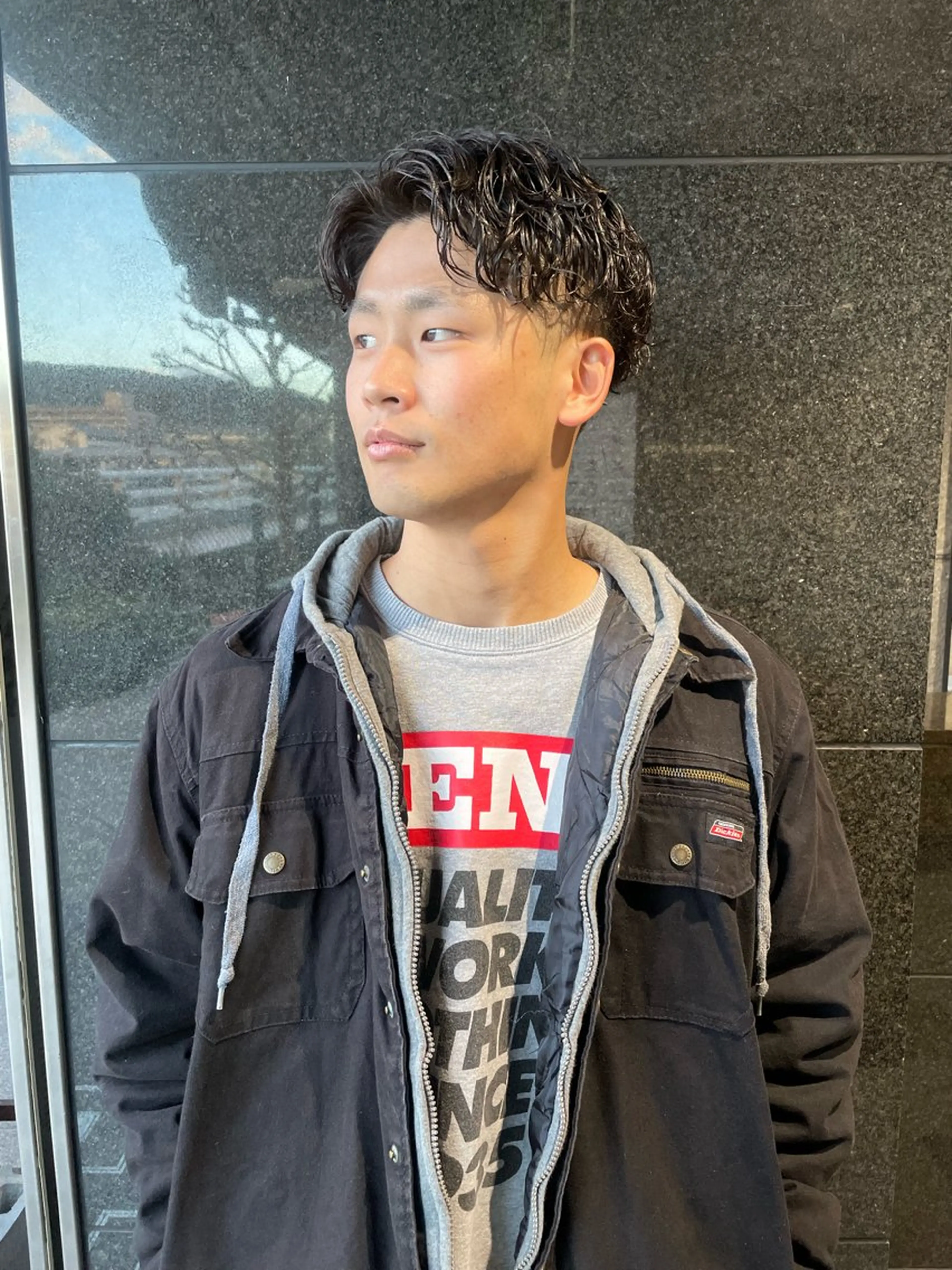 パーマ メンズ カット パーマ 野本光一朗/メンズ/ メンズパーマのヘアスタイル