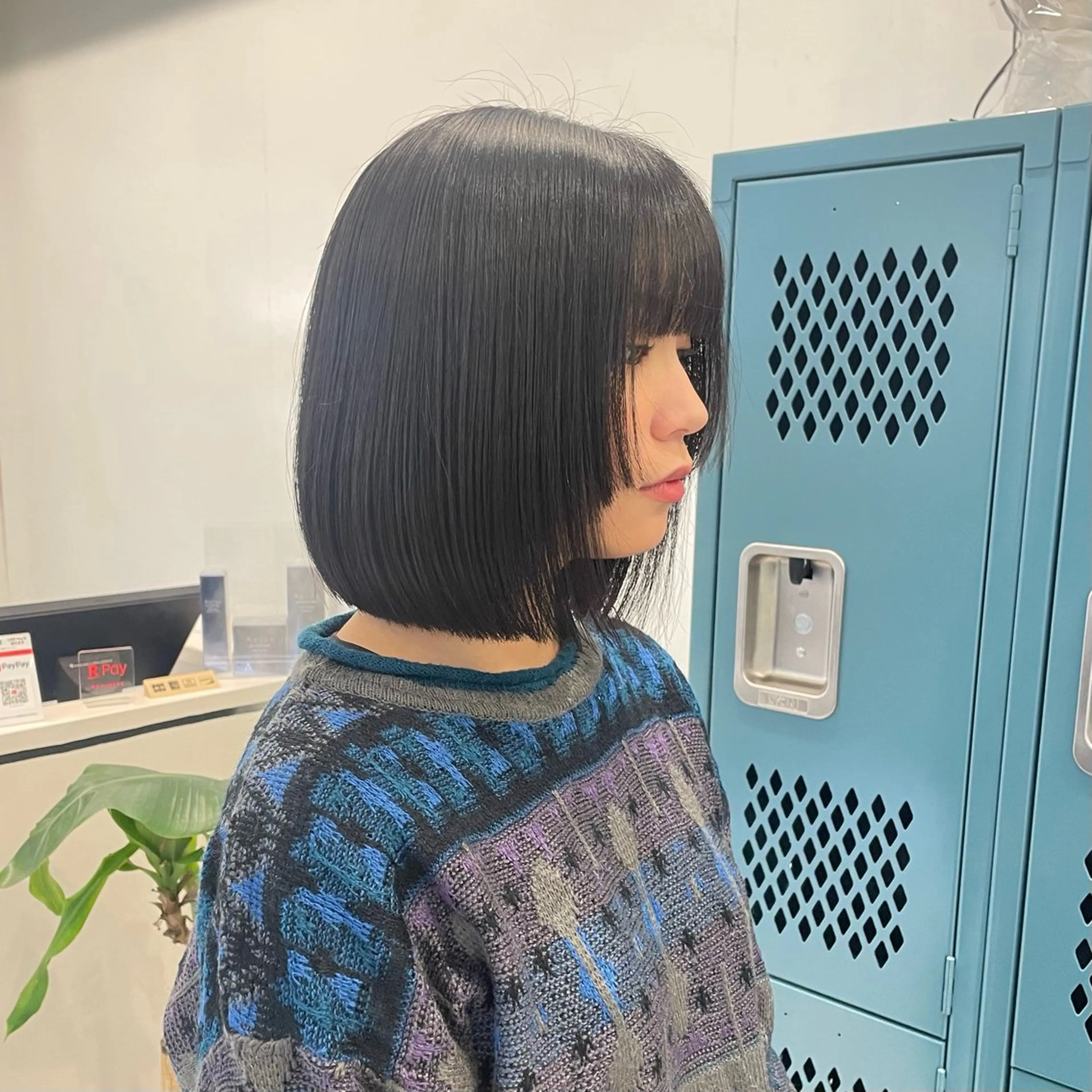 👒10月限定👒前髪カット+前髪縮毛矯正 ※シャンプーブロー込の写真