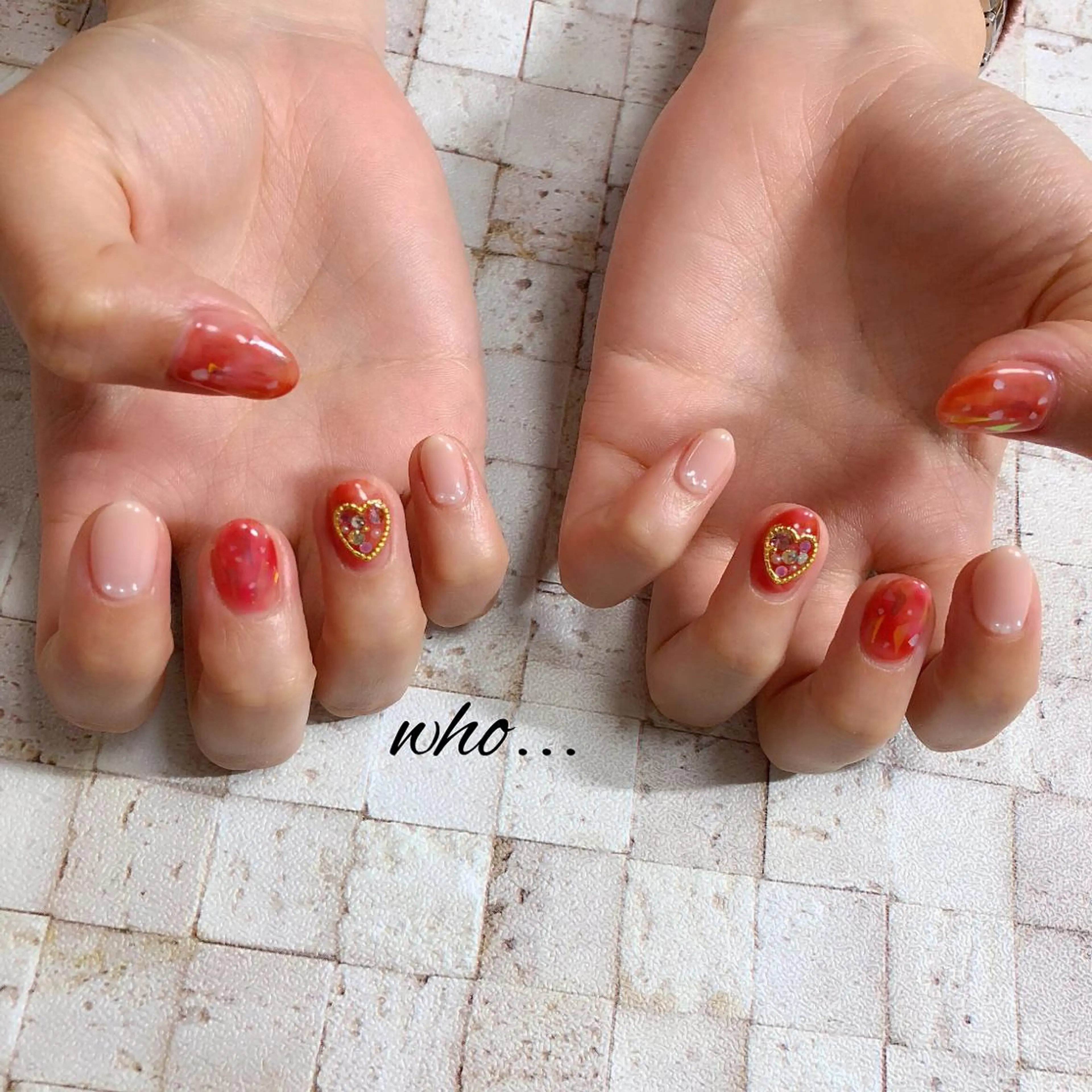 ネイル NailSalon who...所属・n. fumikoのネイルデザイン