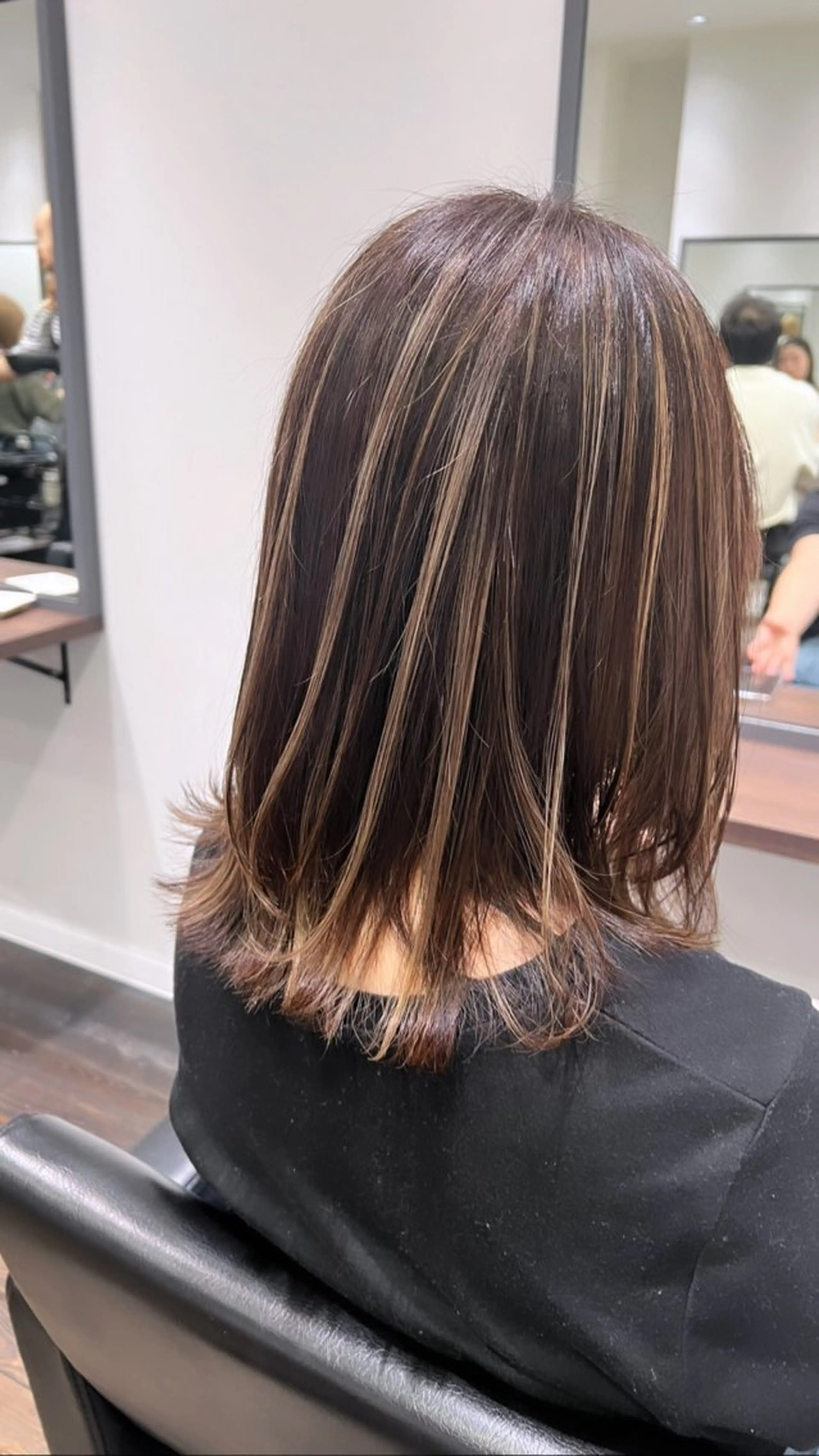 レイヤーカット 早崎太生のヘアスタイル