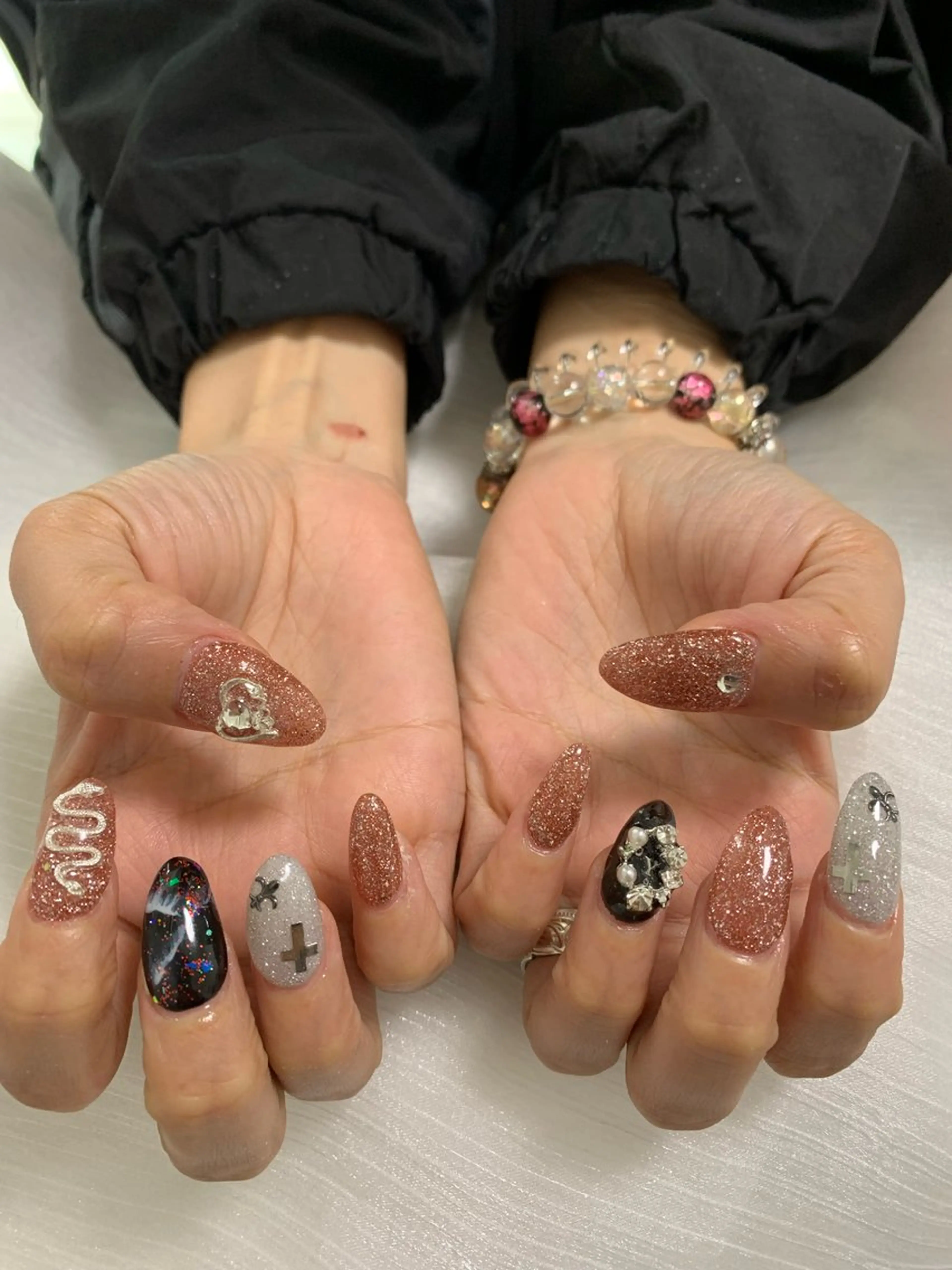 ネイル ハンドネイル しょう えんきんのネイルデザイン