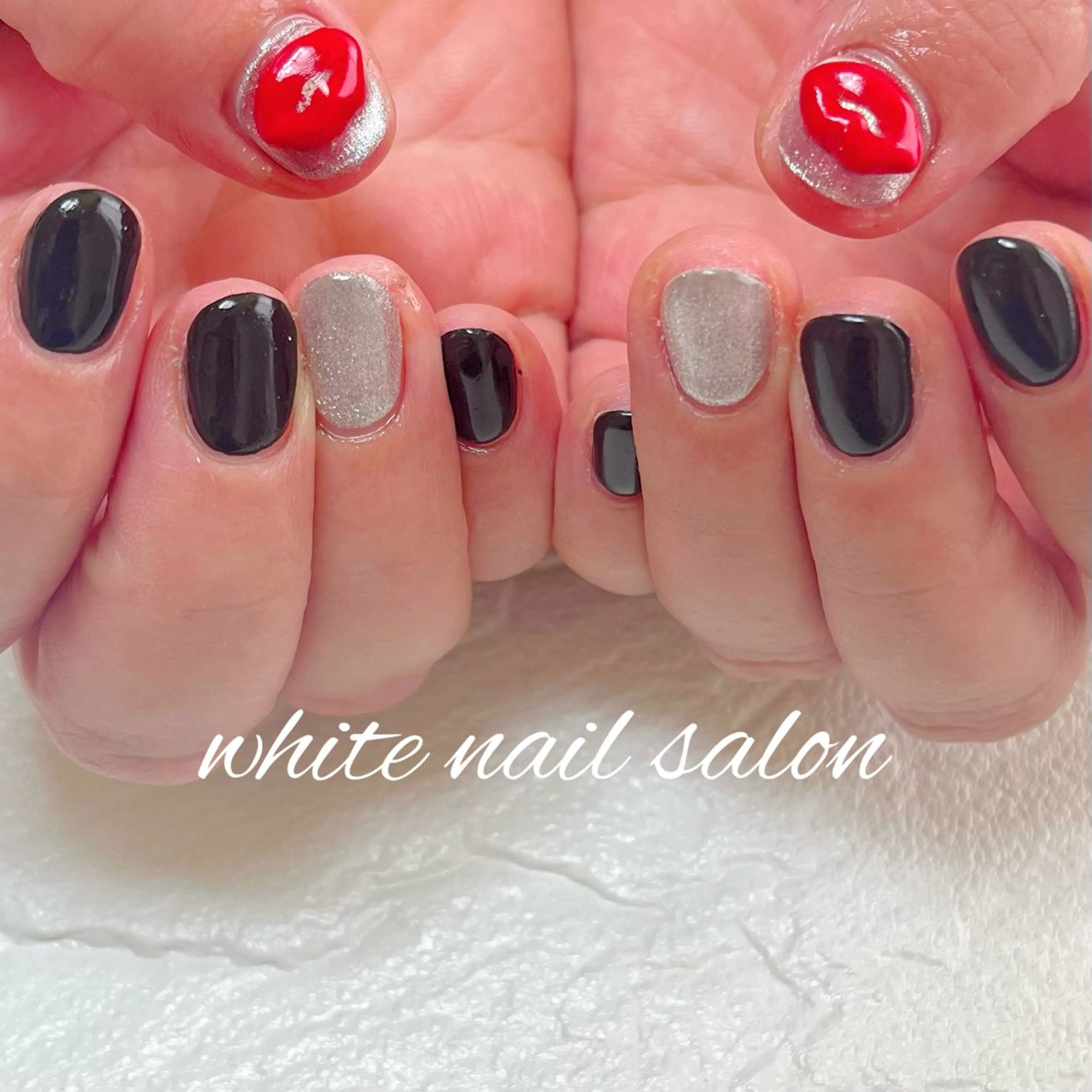 ネイル ハンドネイル white nail salonのネイルデザイン