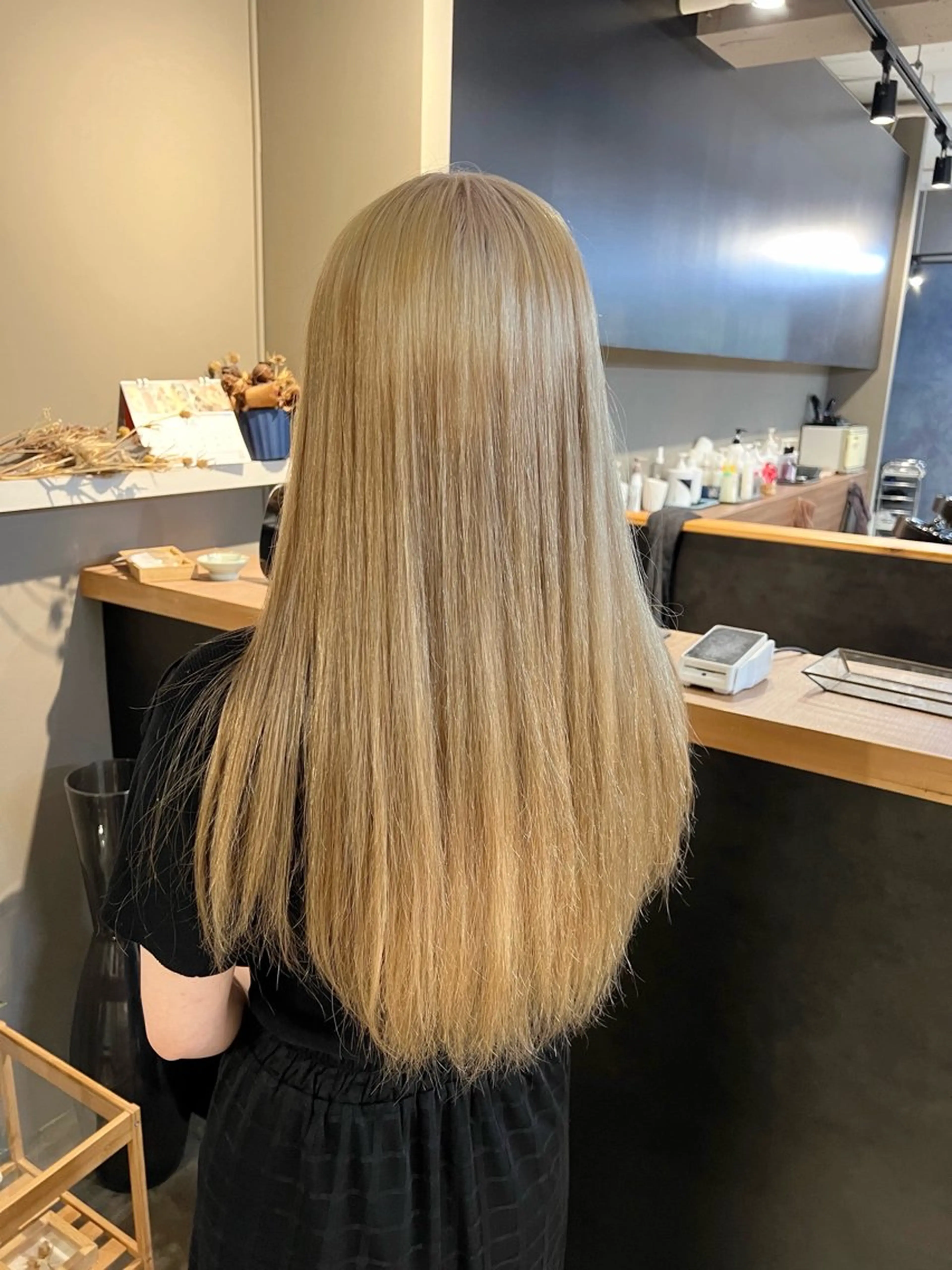 ロング カラー daiki 原宿のヘアスタイル