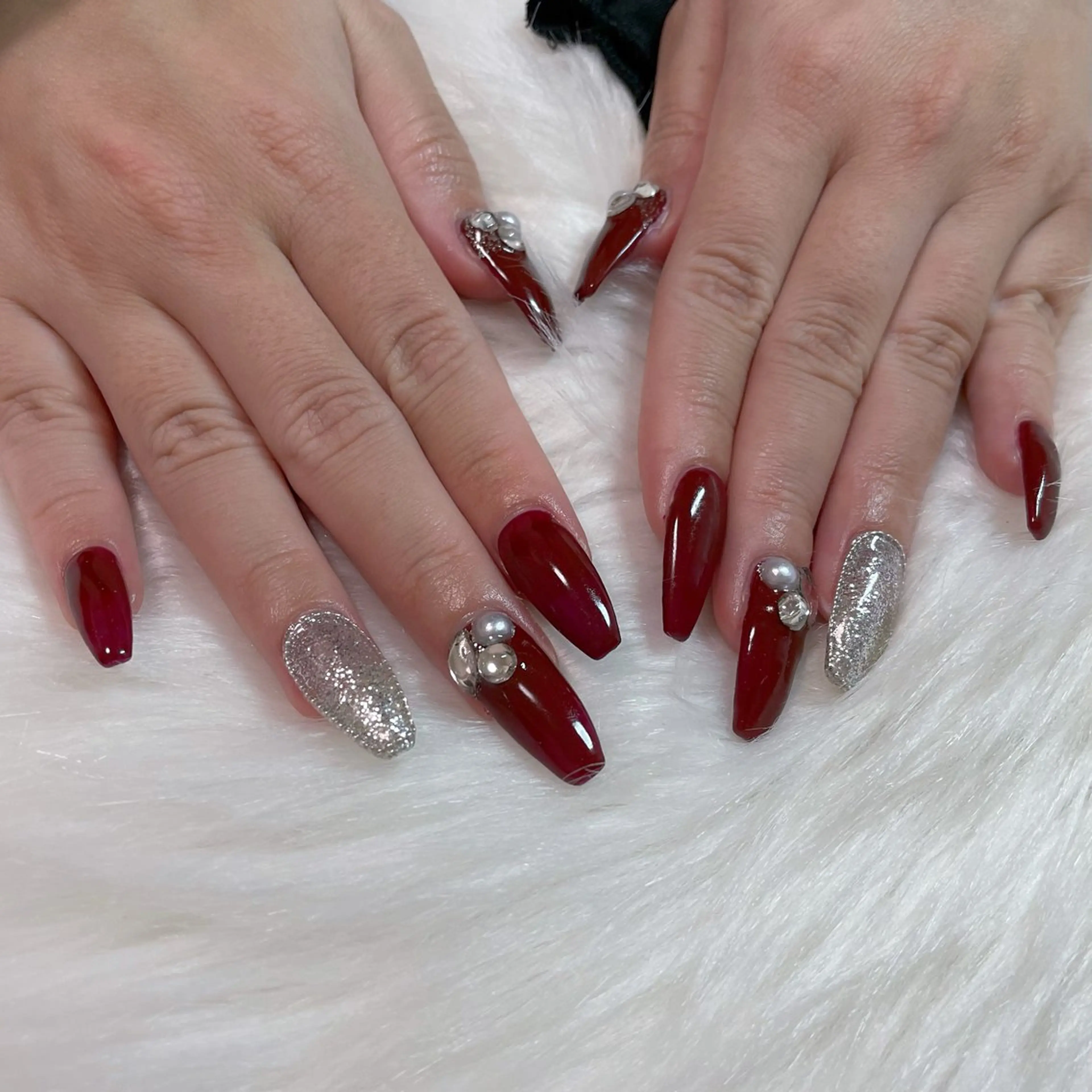 ネイル フットネイル nailroom yuのネイルデザイン
