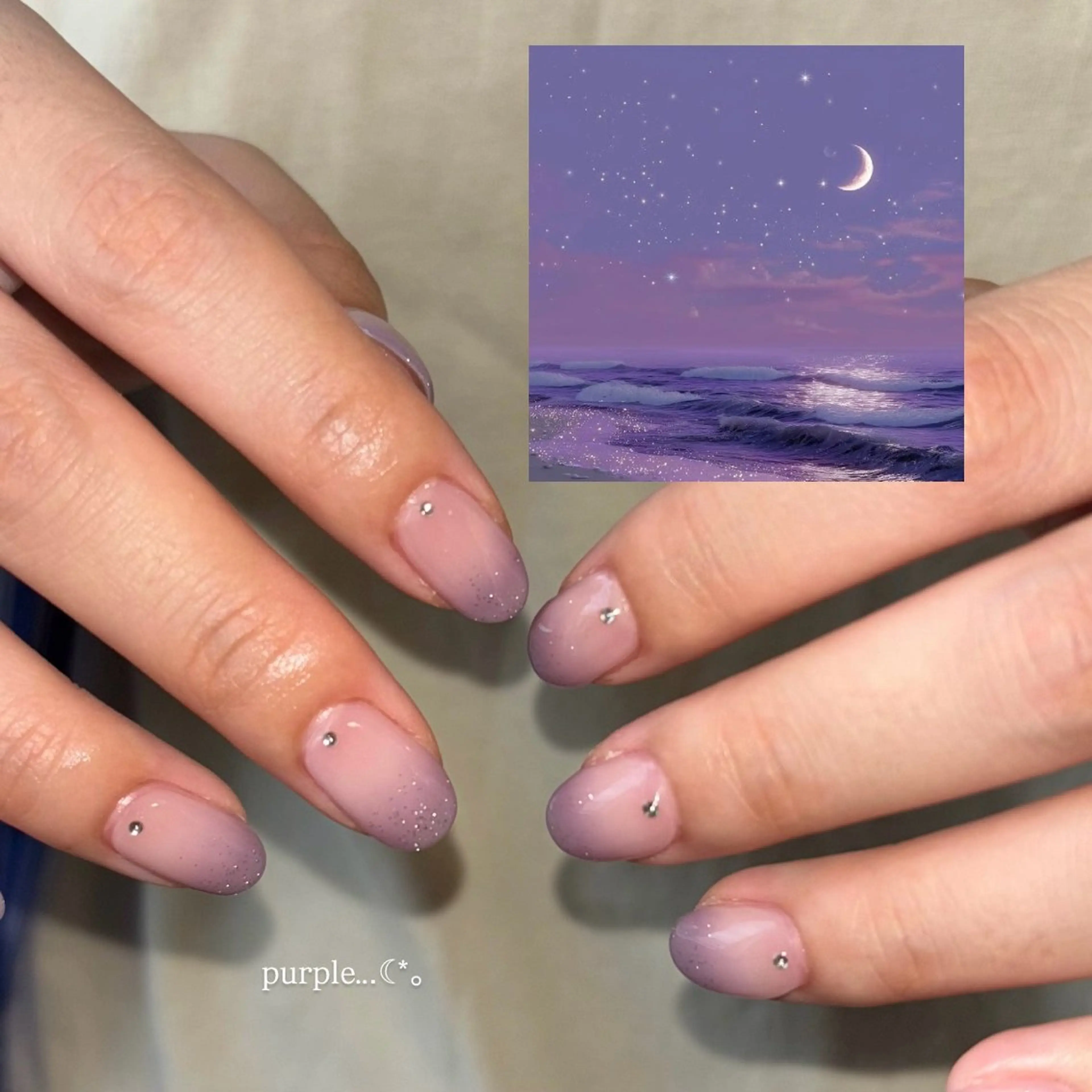 ネイル 鈴木 結奈のネイルデザイン